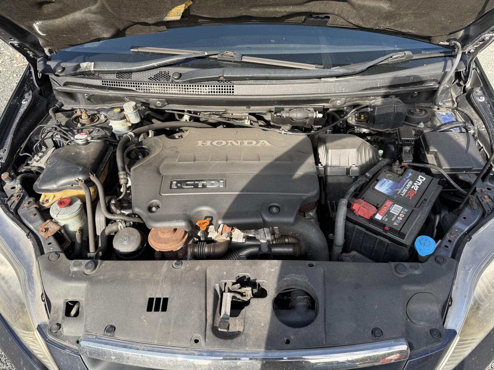 Honda FR-V 2.2 i-CDTi SE MPV 5dr Diesel Manual (167 g/km, 138 bhp)