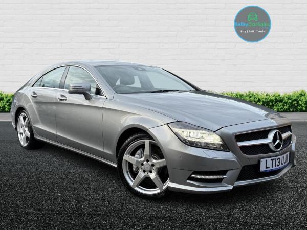 Mercedes-Benz CLS 3.0 CLS350 CDI V6 BlueEfficiency AMG Sport Coupe 4dr Diesel G-Tronic+ Euro 5 (265 ps)
