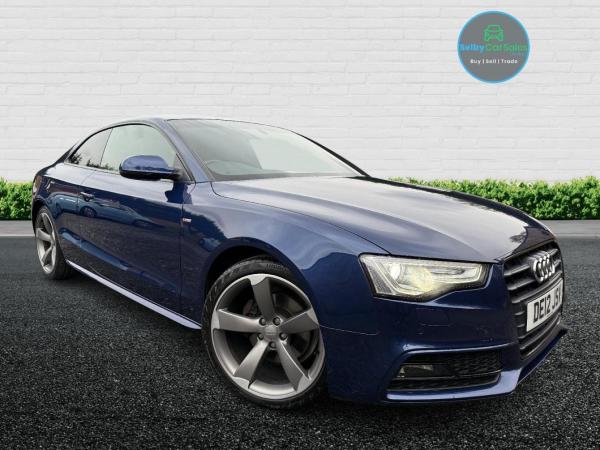 Audi A5 2.0 TDI Black Edition Coupe 2dr Diesel Multitronic Euro 5 (s/s) (177 ps)