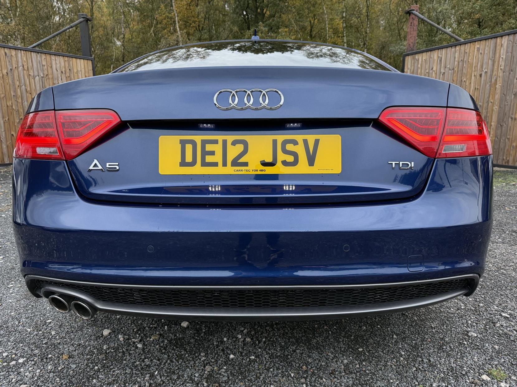 Audi A5 2.0 TDI Black Edition Coupe 2dr Diesel Multitronic Euro 5 (s/s) (177 ps)