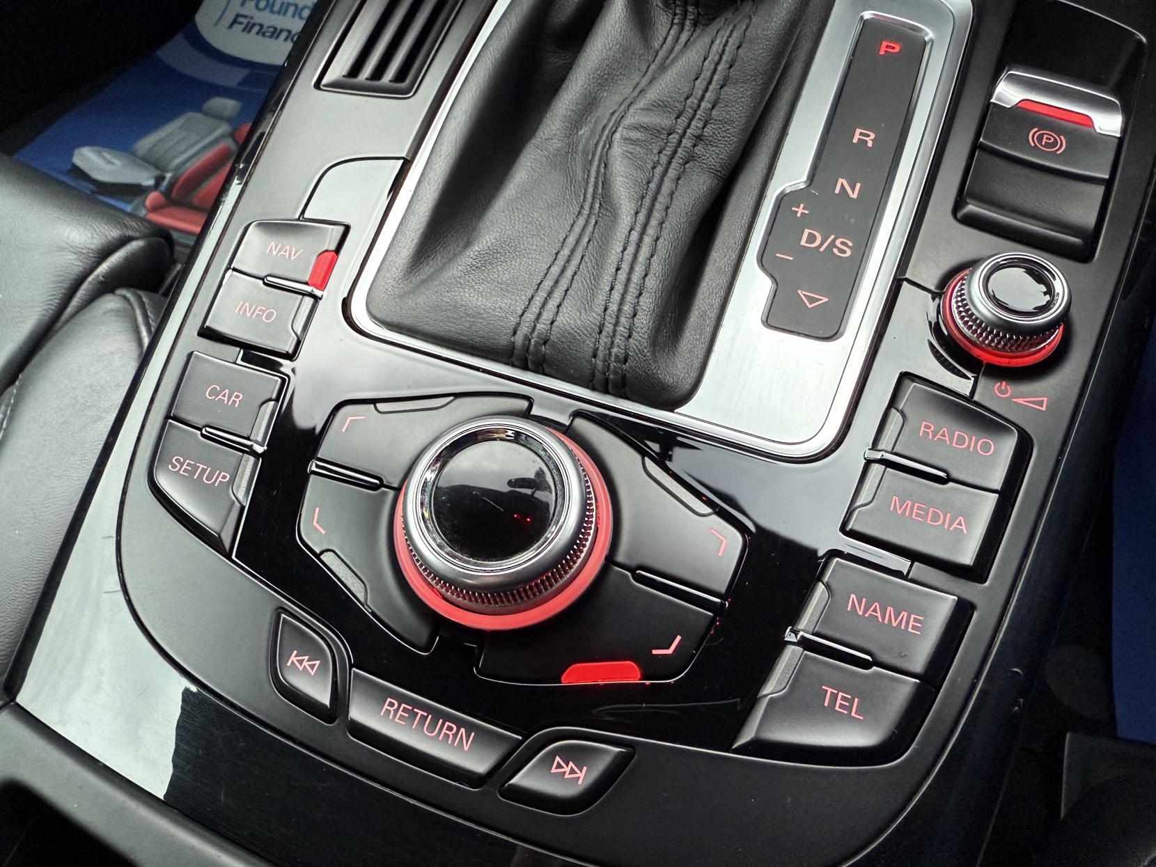 Audi A5 2.0 TDI Black Edition Coupe 2dr Diesel Multitronic Euro 5 (s/s) (177 ps)