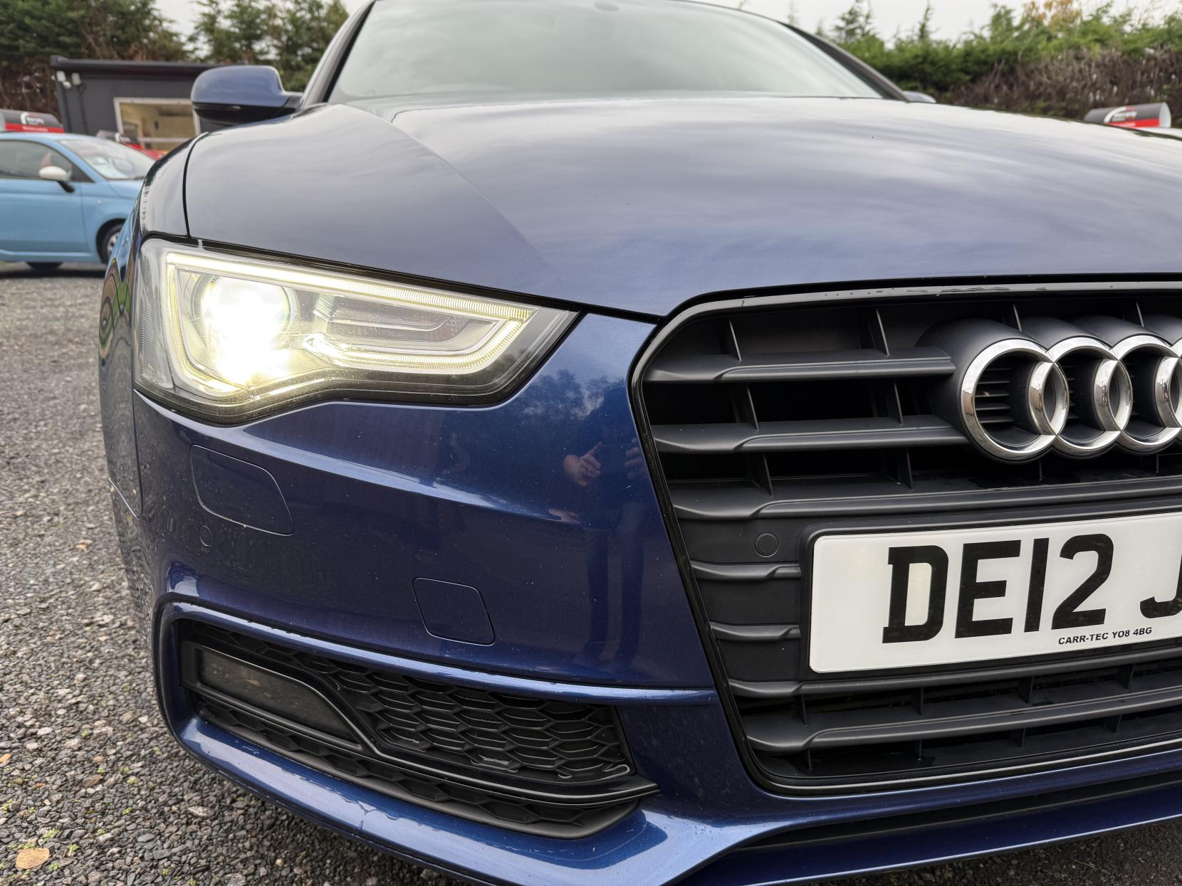 Audi A5 2.0 TDI Black Edition Coupe 2dr Diesel Multitronic Euro 5 (s/s) (177 ps)