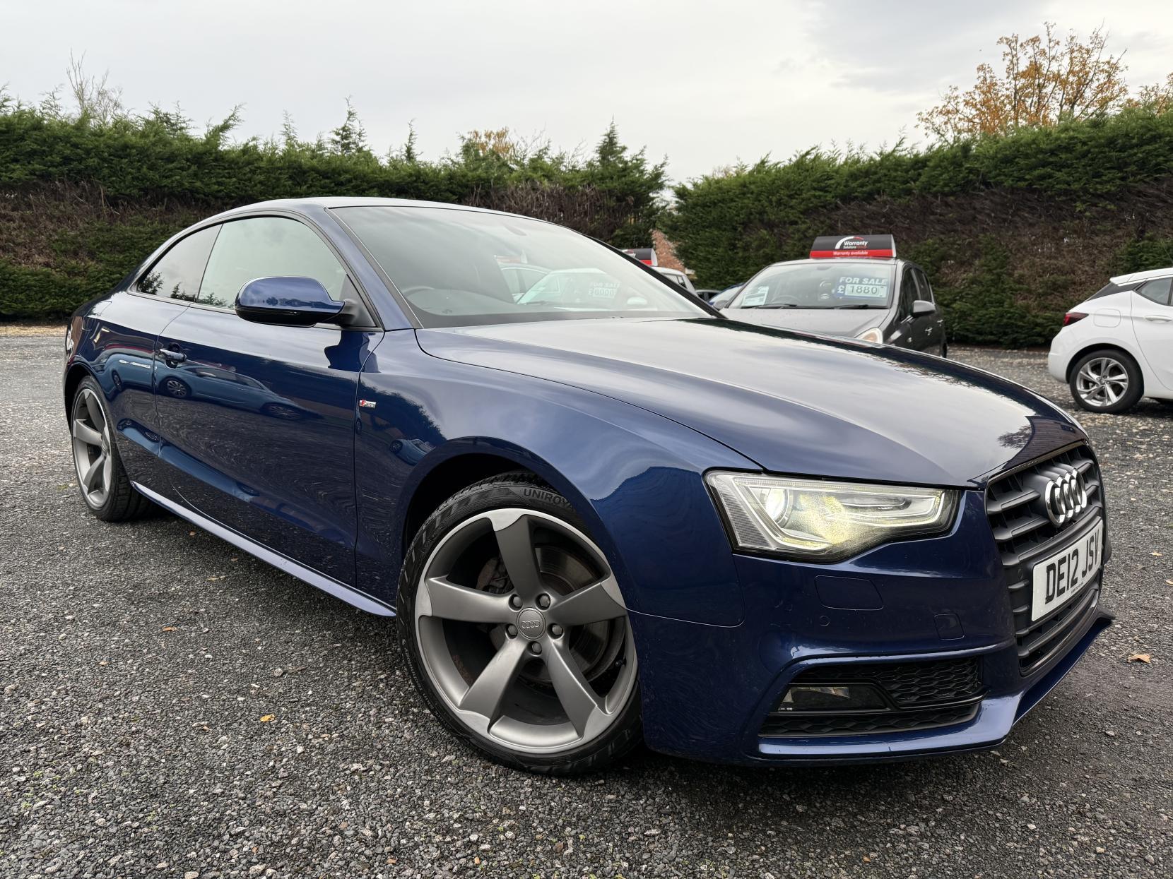 Audi A5 2.0 TDI Black Edition Coupe 2dr Diesel Multitronic Euro 5 (s/s) (177 ps)