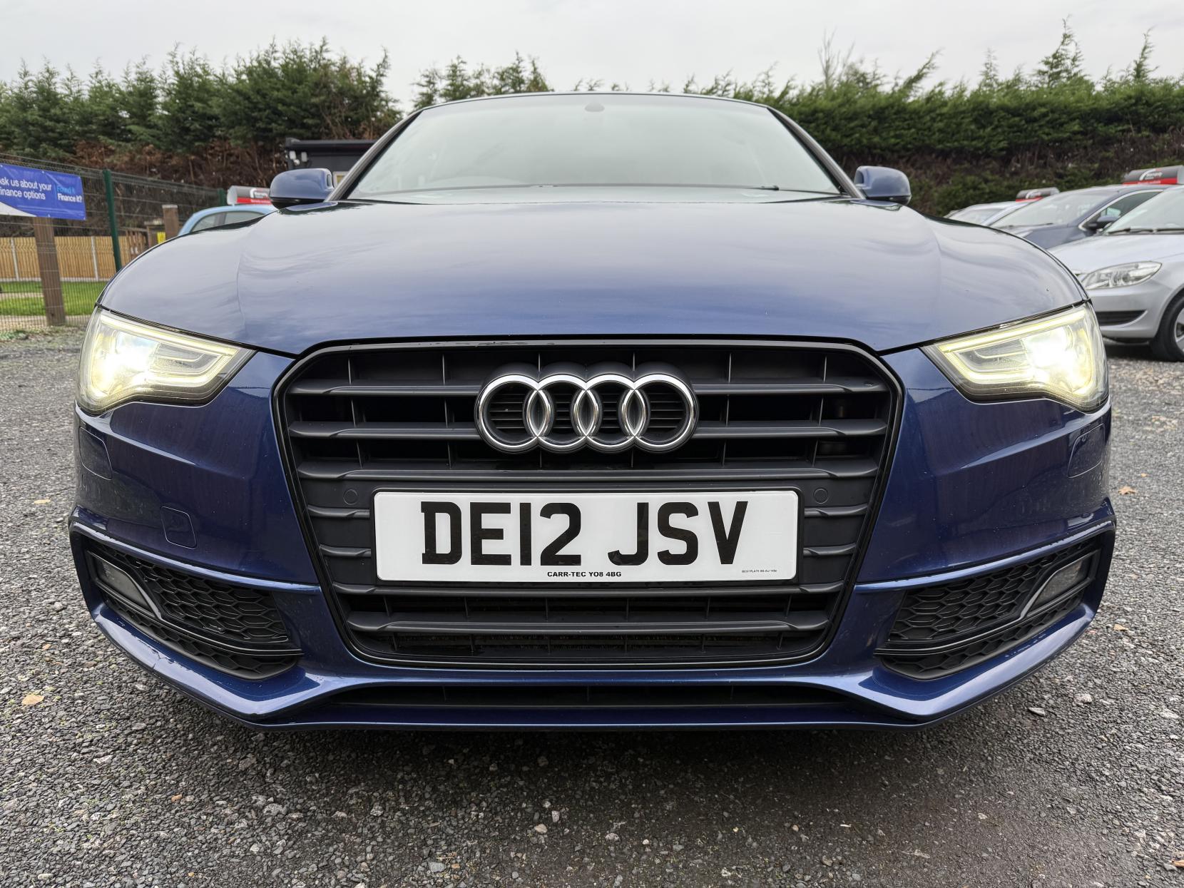 Audi A5 2.0 TDI Black Edition Coupe 2dr Diesel Multitronic Euro 5 (s/s) (177 ps)