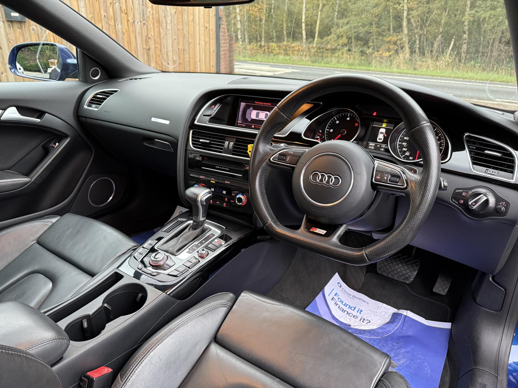 Audi A5 2.0 TDI Black Edition Coupe 2dr Diesel Multitronic Euro 5 (s/s) (177 ps)