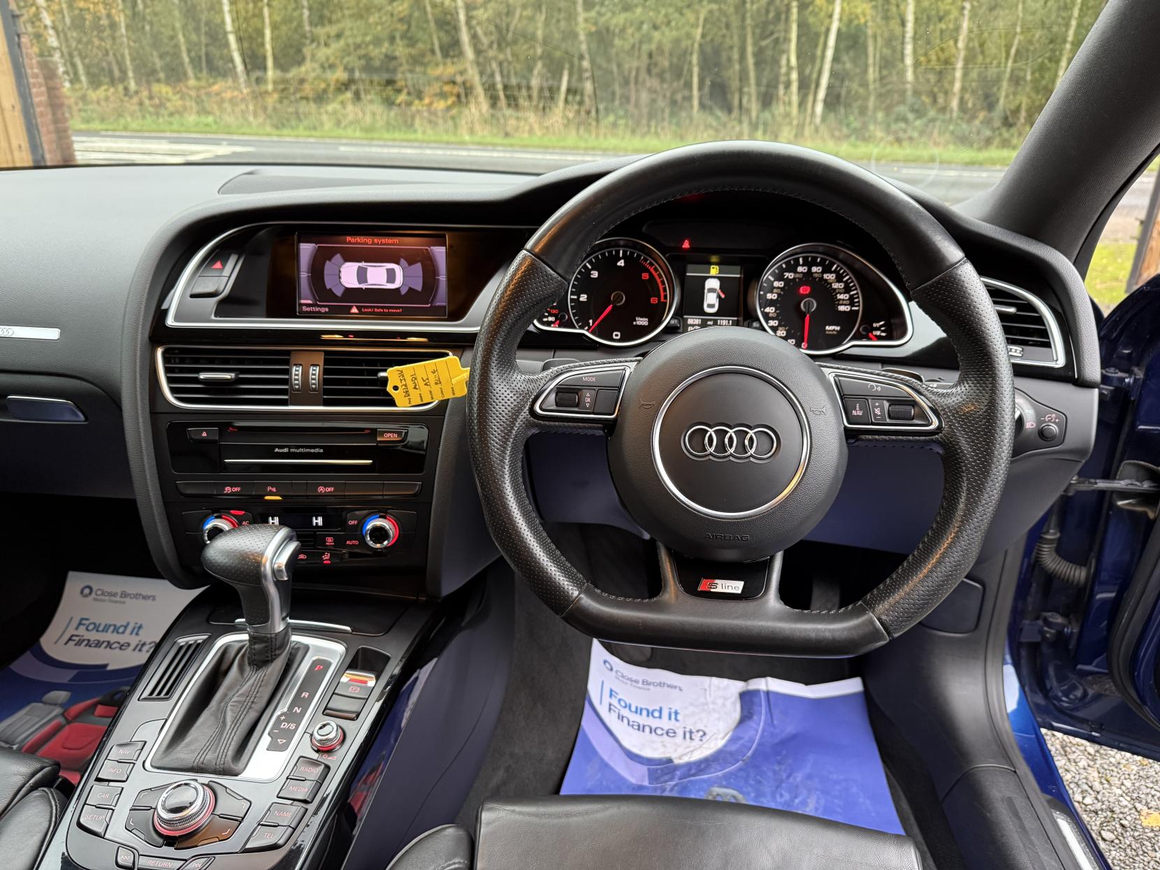 Audi A5 2.0 TDI Black Edition Coupe 2dr Diesel Multitronic Euro 5 (s/s) (177 ps)