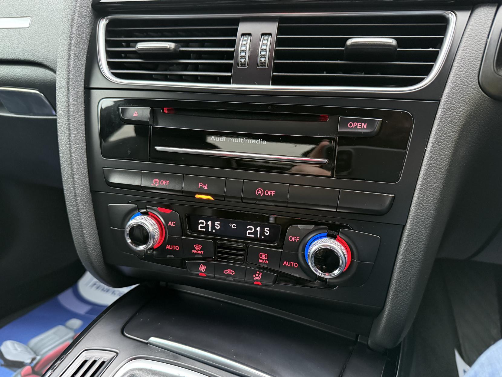 Audi A5 2.0 TDI Black Edition Coupe 2dr Diesel Multitronic Euro 5 (s/s) (177 ps)