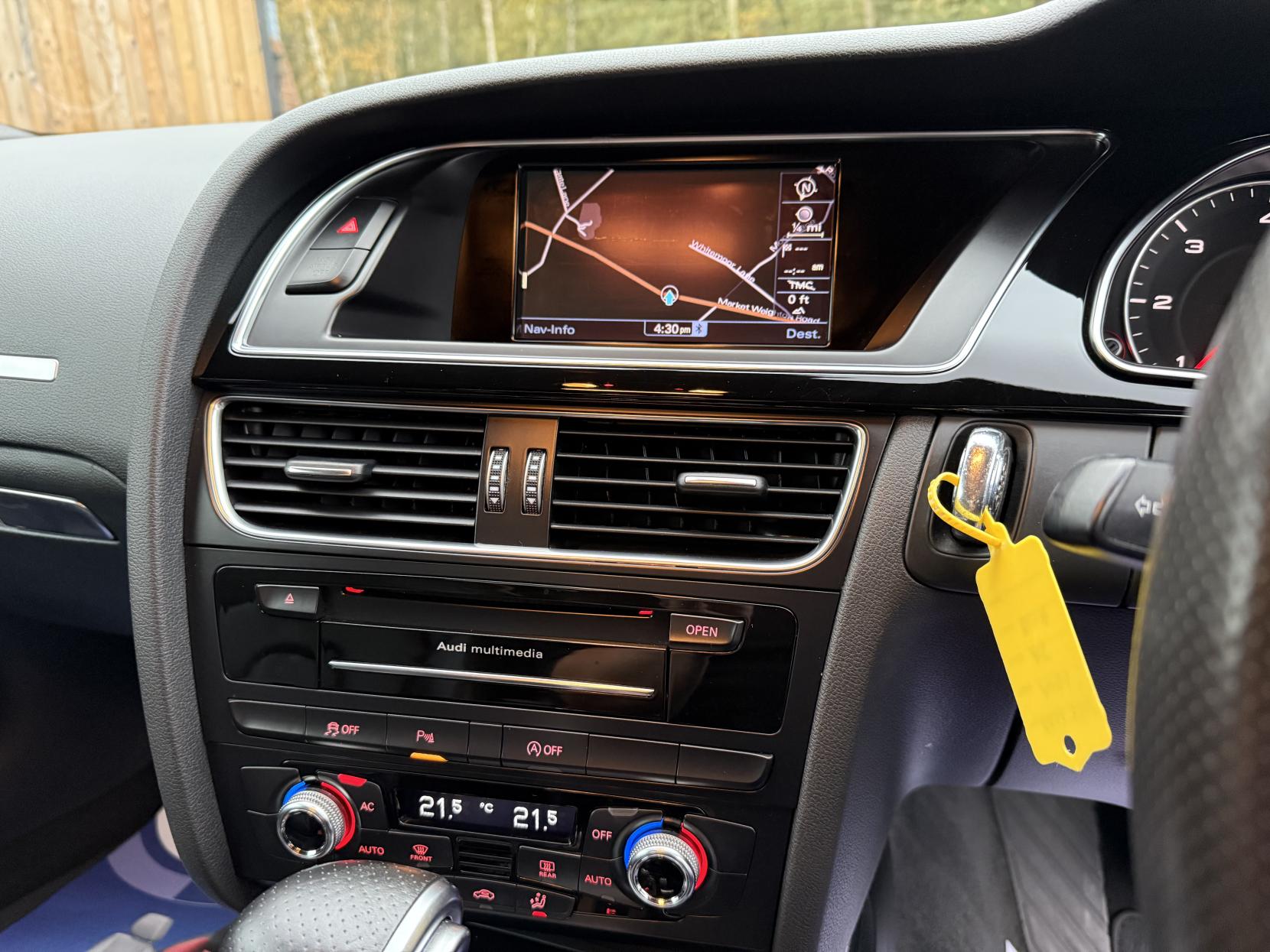 Audi A5 2.0 TDI Black Edition Coupe 2dr Diesel Multitronic Euro 5 (s/s) (177 ps)