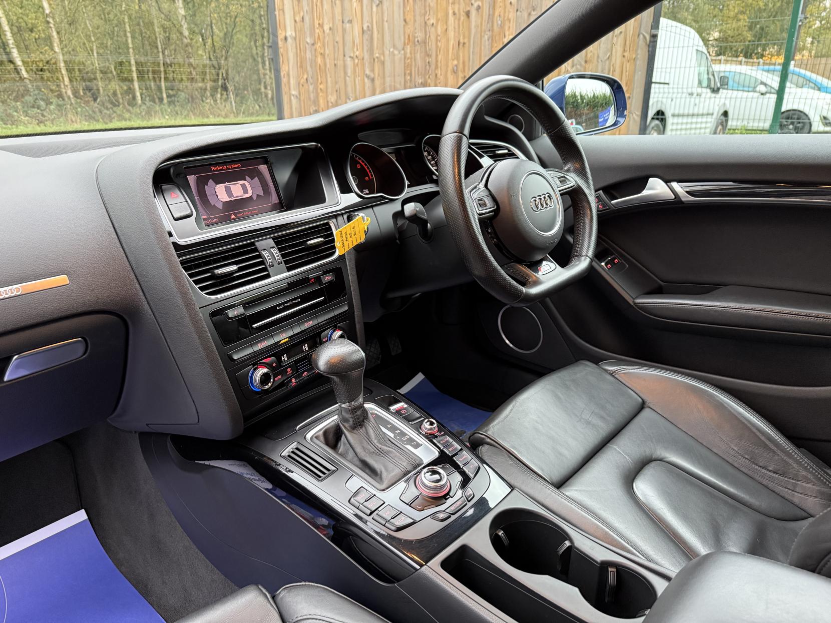 Audi A5 2.0 TDI Black Edition Coupe 2dr Diesel Multitronic Euro 5 (s/s) (177 ps)