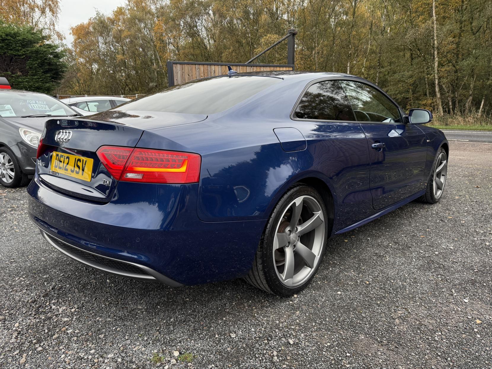 Audi A5 2.0 TDI Black Edition Coupe 2dr Diesel Multitronic Euro 5 (s/s) (177 ps)