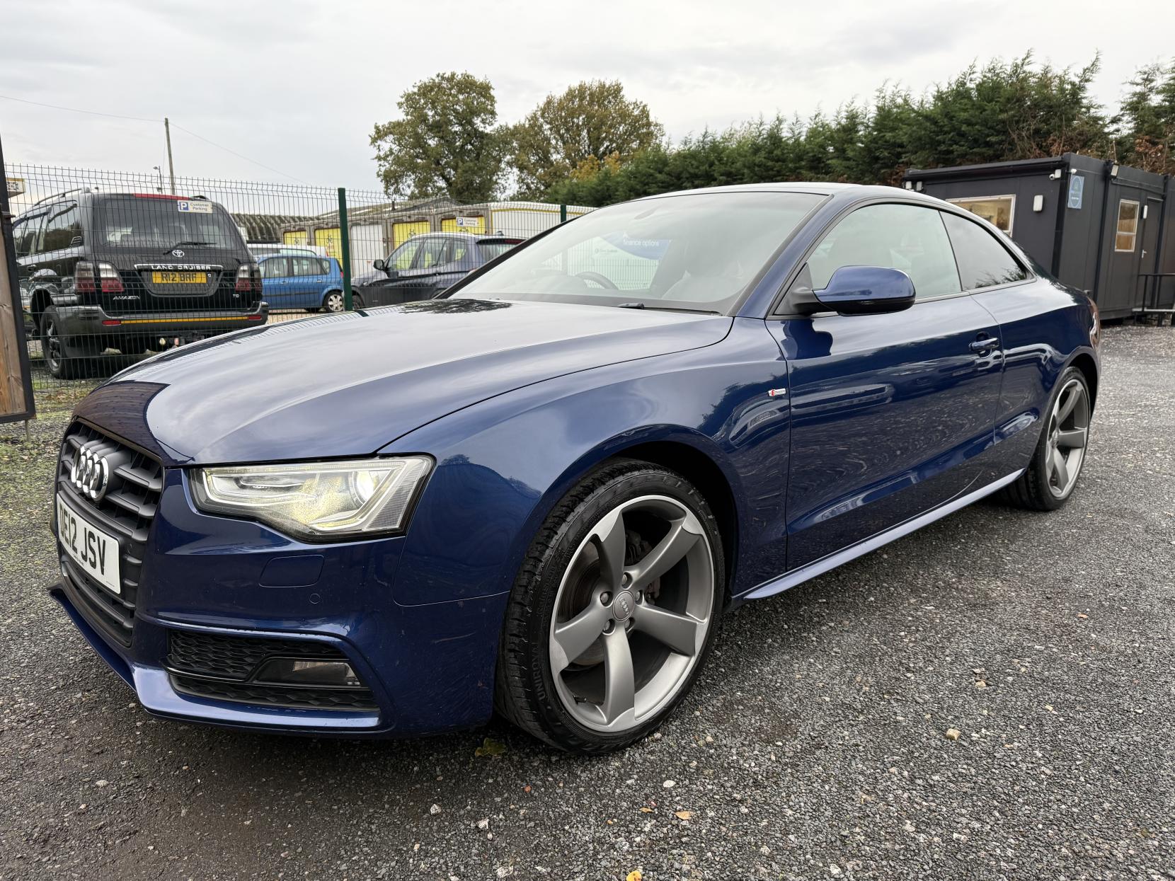Audi A5 2.0 TDI Black Edition Coupe 2dr Diesel Multitronic Euro 5 (s/s) (177 ps)