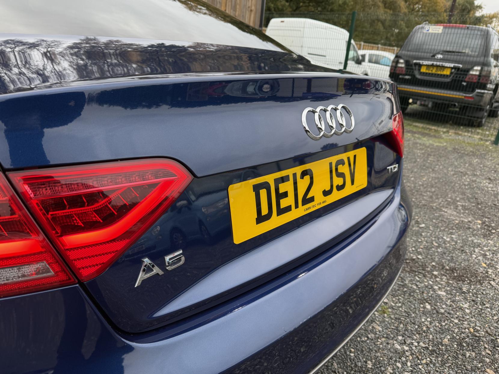 Audi A5 2.0 TDI Black Edition Coupe 2dr Diesel Multitronic Euro 5 (s/s) (177 ps)