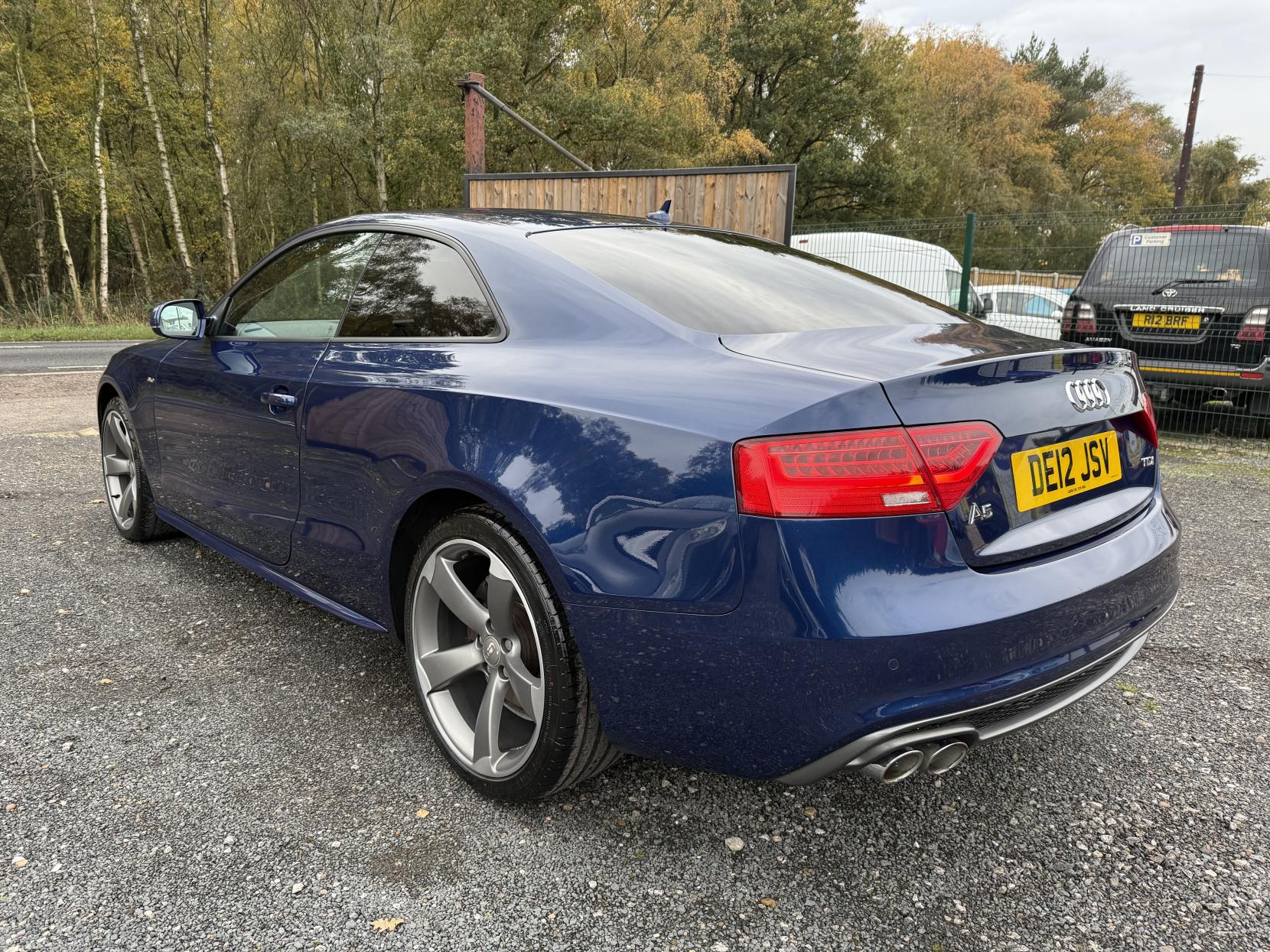 Audi A5 2.0 TDI Black Edition Coupe 2dr Diesel Multitronic Euro 5 (s/s) (177 ps)