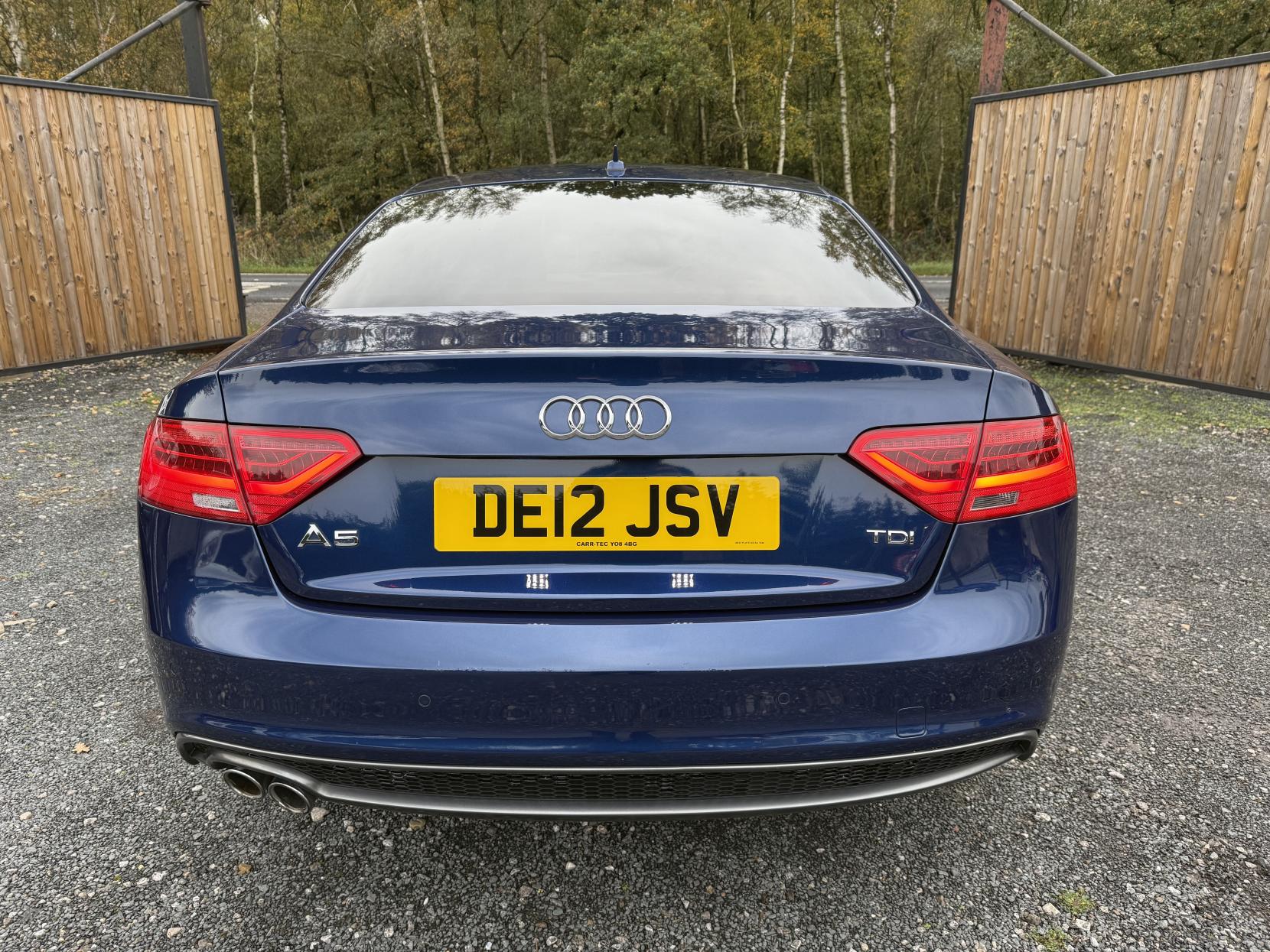 Audi A5 2.0 TDI Black Edition Coupe 2dr Diesel Multitronic Euro 5 (s/s) (177 ps)