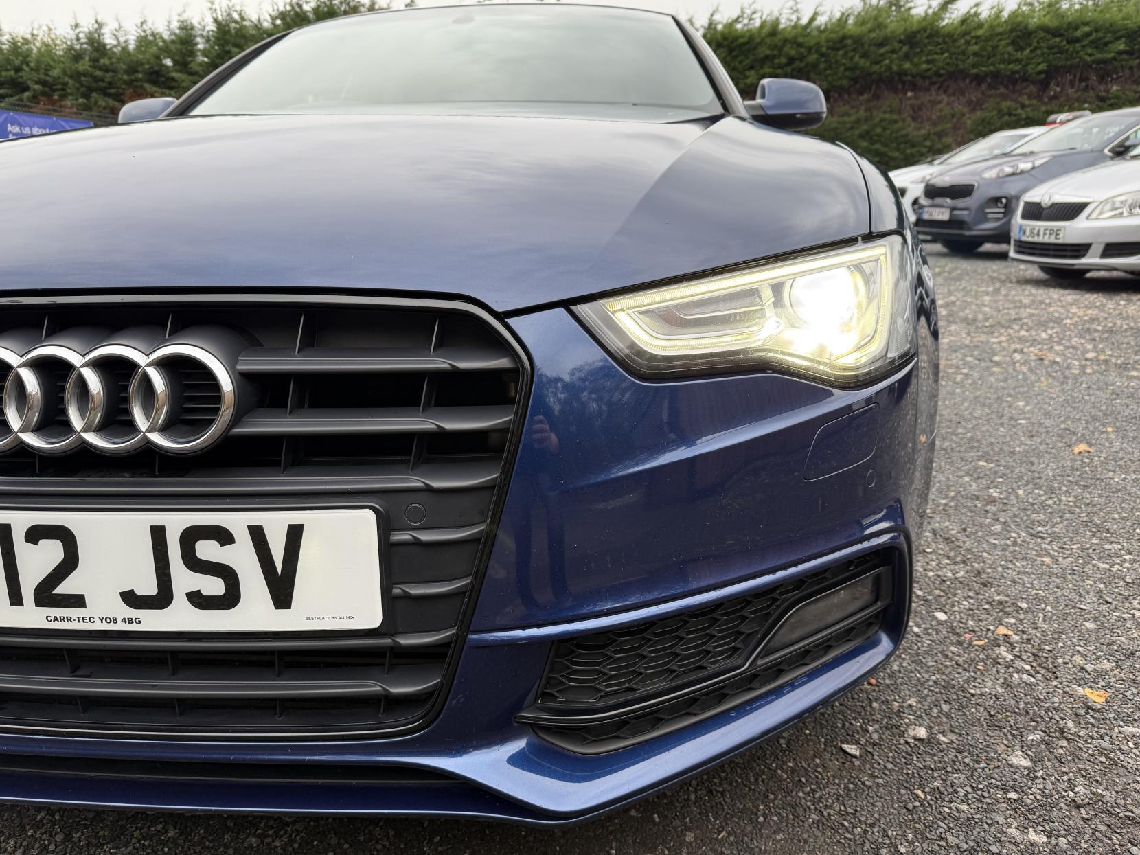 Audi A5 2.0 TDI Black Edition Coupe 2dr Diesel Multitronic Euro 5 (s/s) (177 ps)