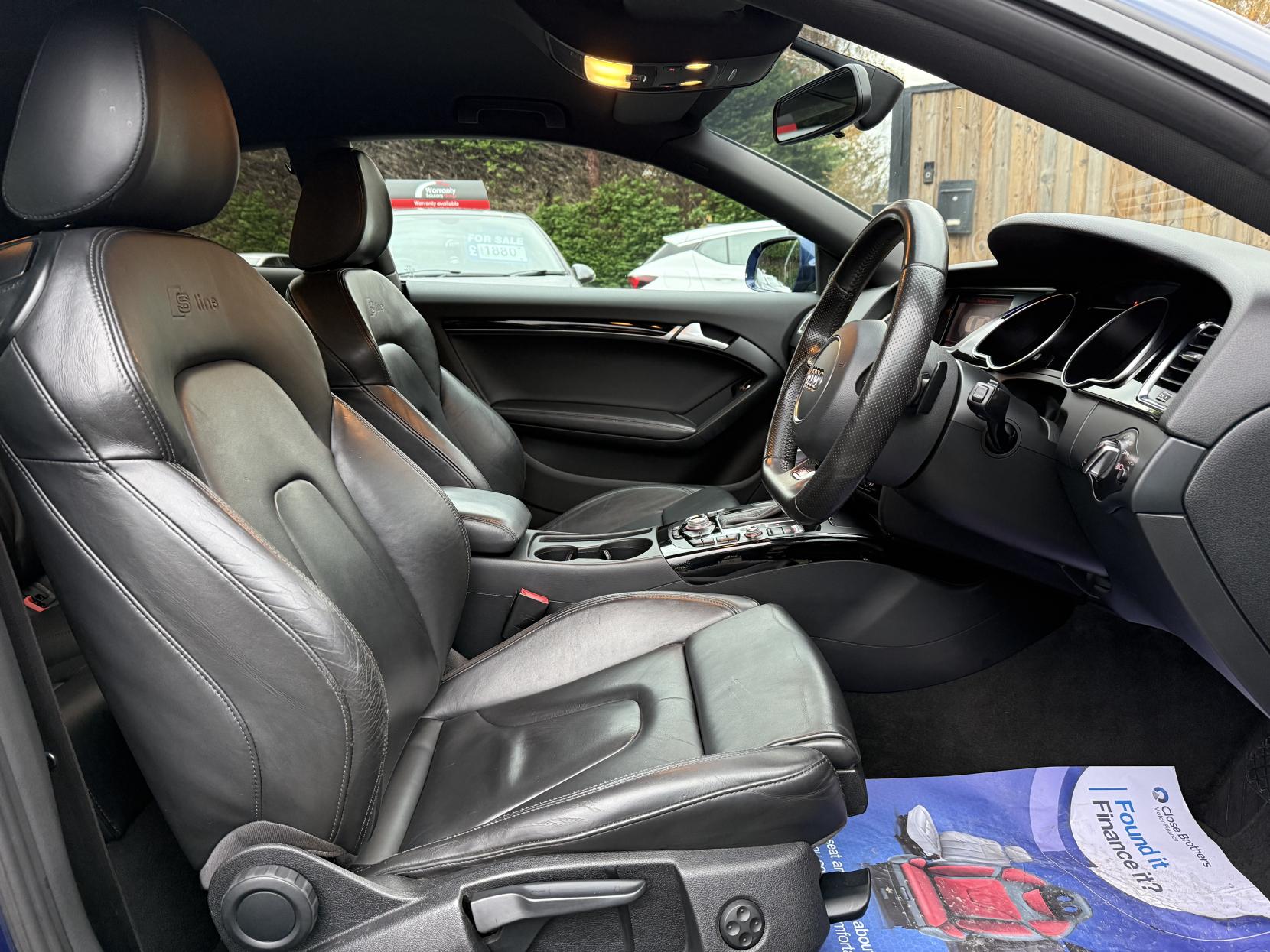 Audi A5 2.0 TDI Black Edition Coupe 2dr Diesel Multitronic Euro 5 (s/s) (177 ps)