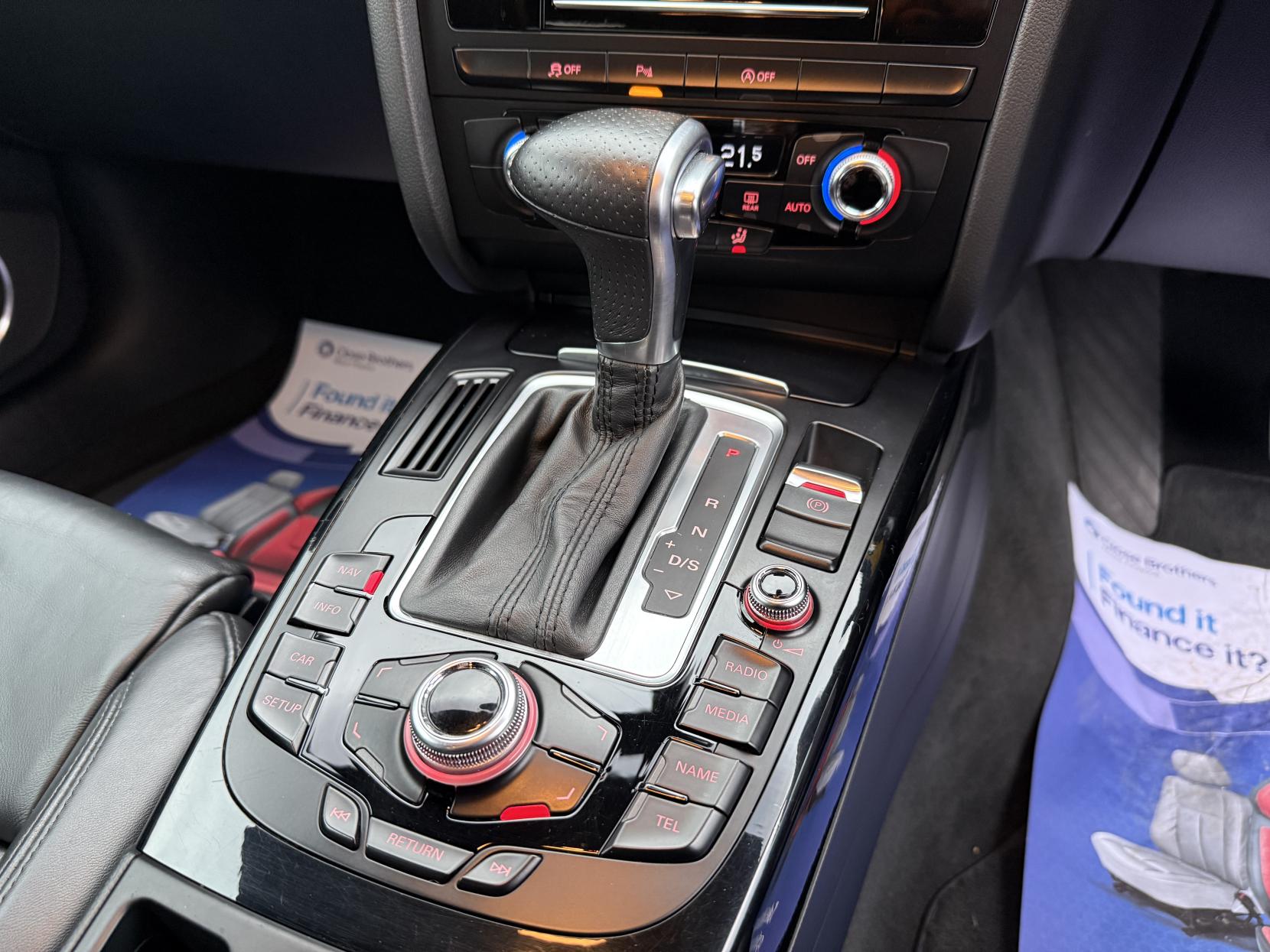 Audi A5 2.0 TDI Black Edition Coupe 2dr Diesel Multitronic Euro 5 (s/s) (177 ps)