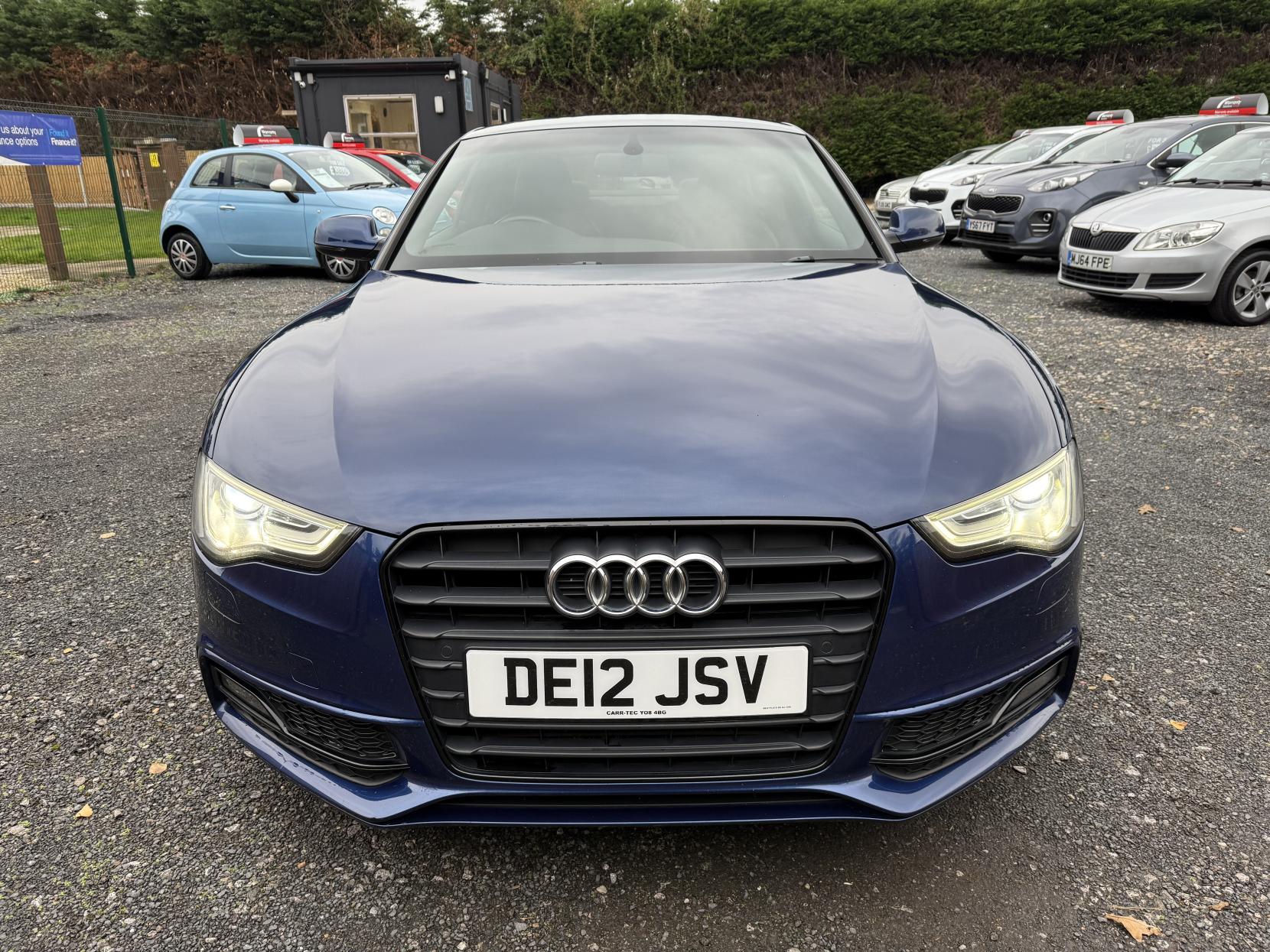 Audi A5 2.0 TDI Black Edition Coupe 2dr Diesel Multitronic Euro 5 (s/s) (177 ps)