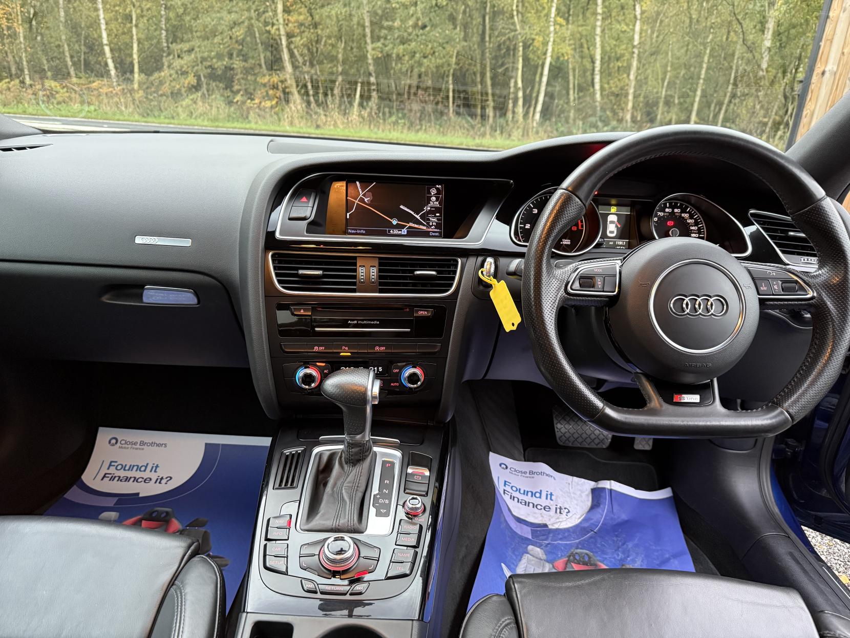 Audi A5 2.0 TDI Black Edition Coupe 2dr Diesel Multitronic Euro 5 (s/s) (177 ps)