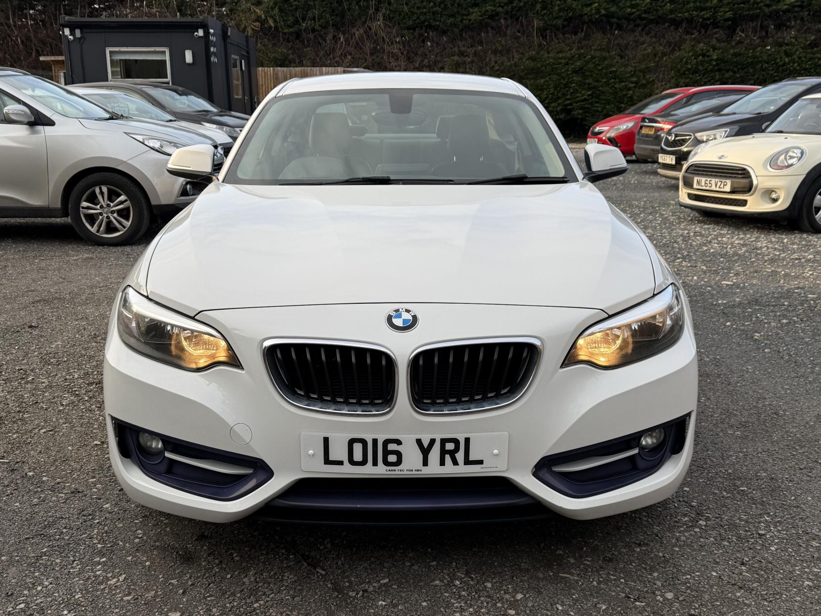 BMW 2 Series 2.0 218d Sport Coupe 2dr Diesel Manual Euro 6 (s/s) (150 ps)