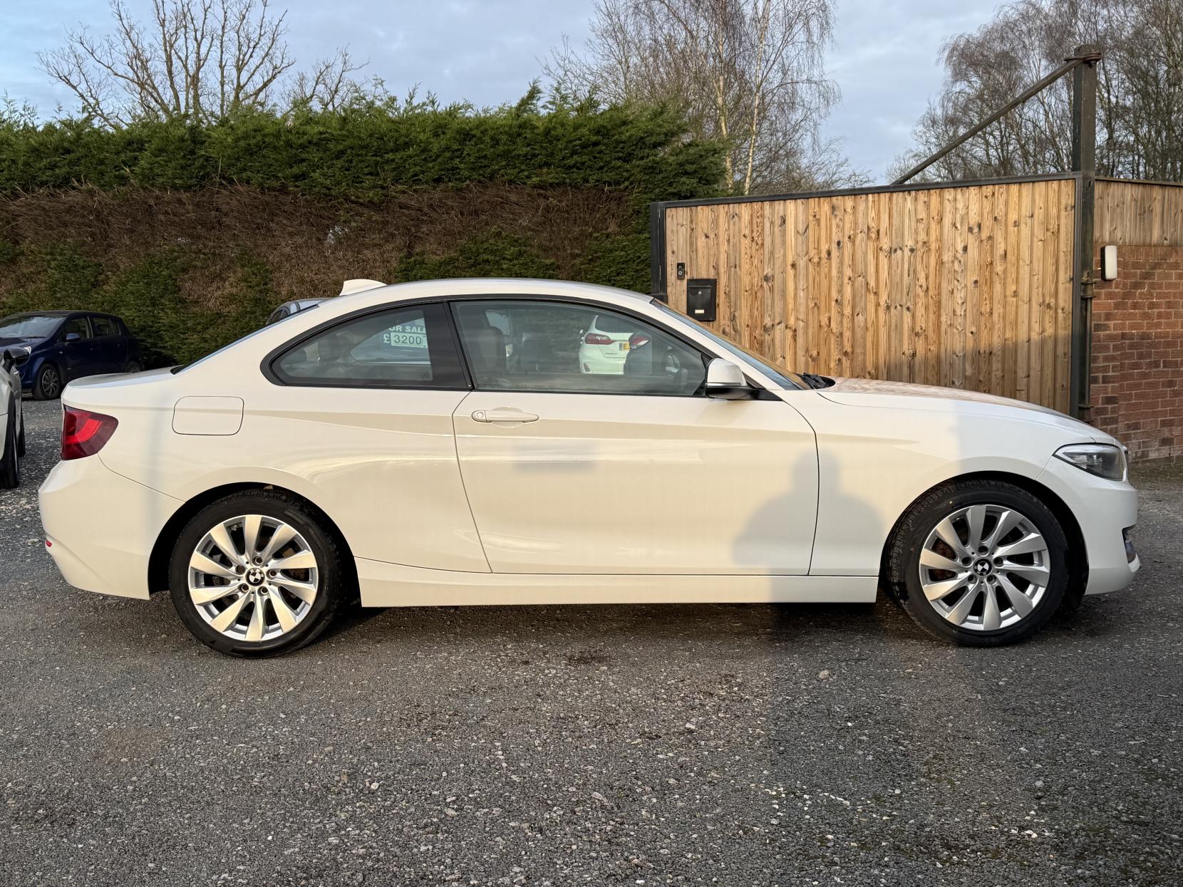 BMW 2 Series 2.0 218d Sport Coupe 2dr Diesel Manual Euro 6 (s/s) (150 ps)