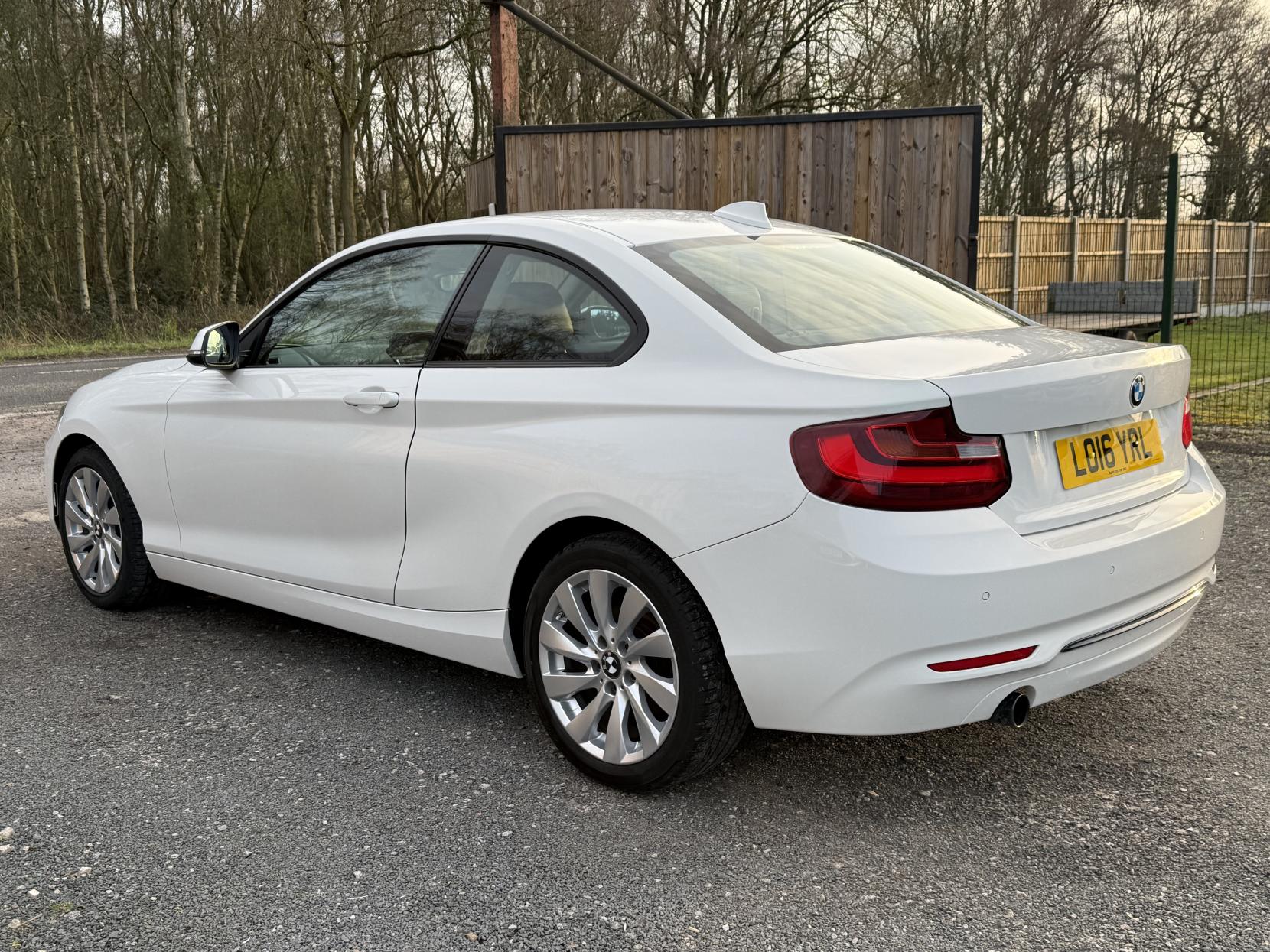 BMW 2 Series 2.0 218d Sport Coupe 2dr Diesel Manual Euro 6 (s/s) (150 ps)