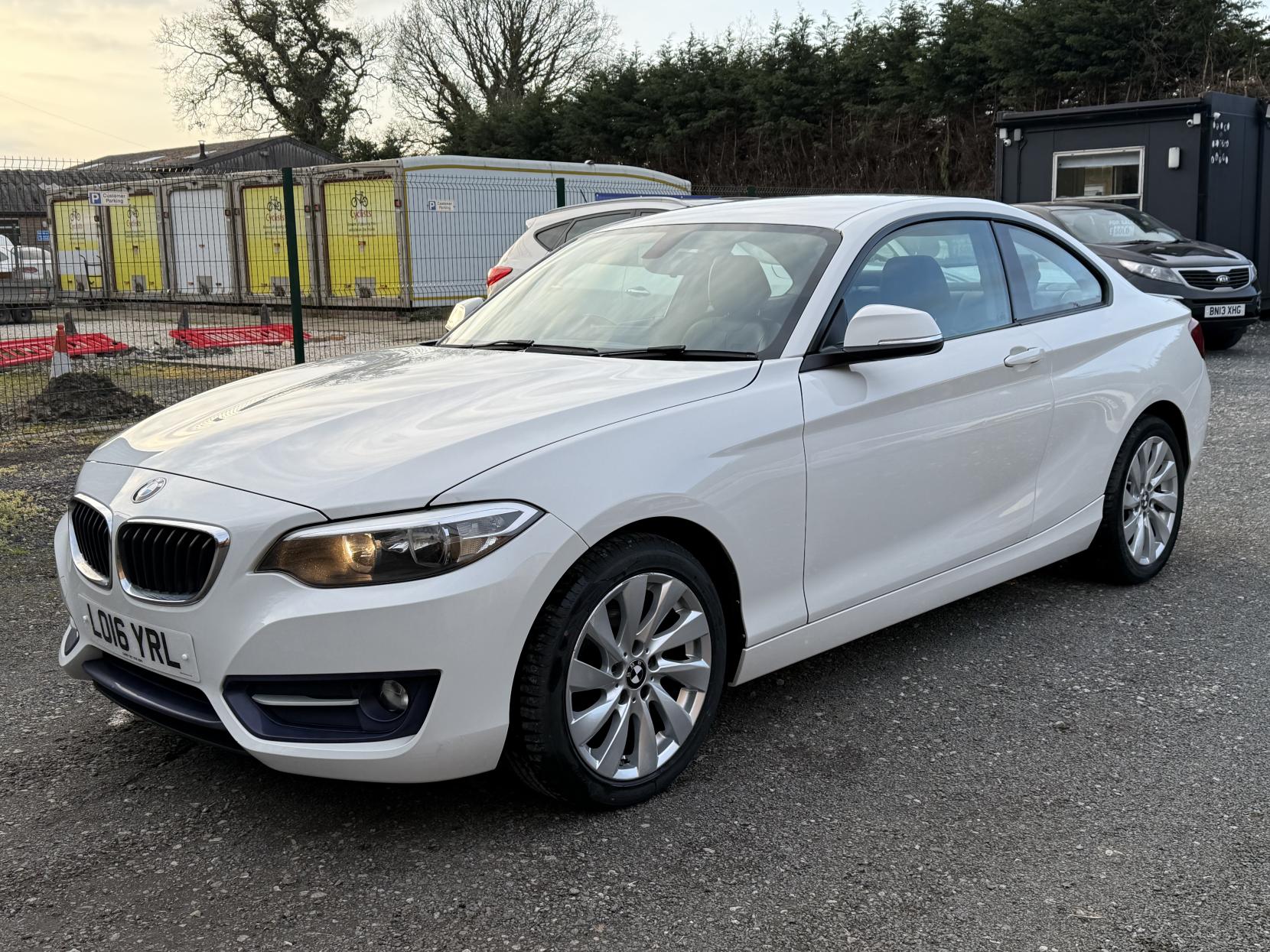 BMW 2 Series 2.0 218d Sport Coupe 2dr Diesel Manual Euro 6 (s/s) (150 ps)