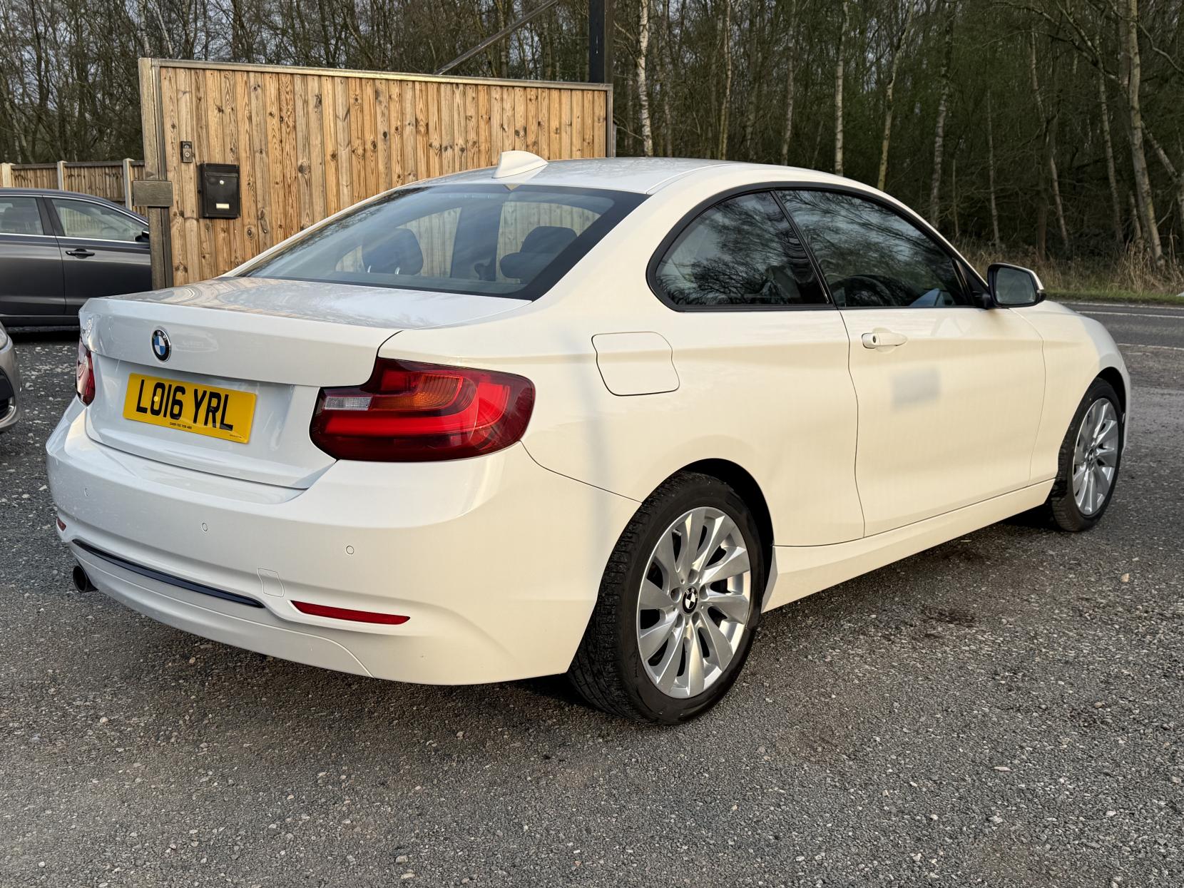 BMW 2 Series 2.0 218d Sport Coupe 2dr Diesel Manual Euro 6 (s/s) (150 ps)