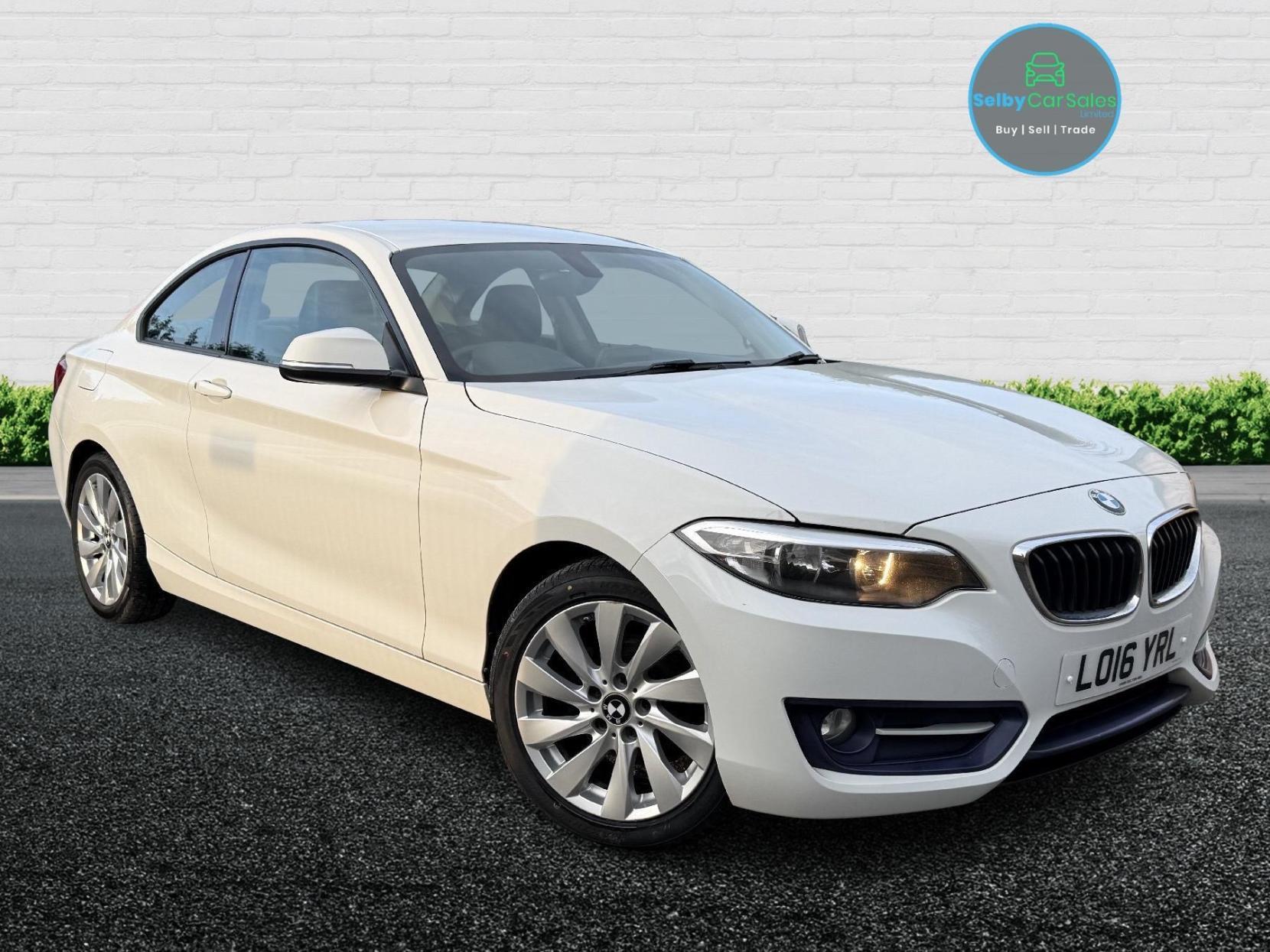BMW 2 Series 2.0 218d Sport Coupe 2dr Diesel Manual Euro 6 (s/s) (150 ps)