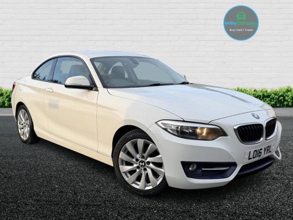BMW 2 Series 2.0 218d Sport Coupe 2dr Diesel Manual Euro 6 (s/s) (150 ps)