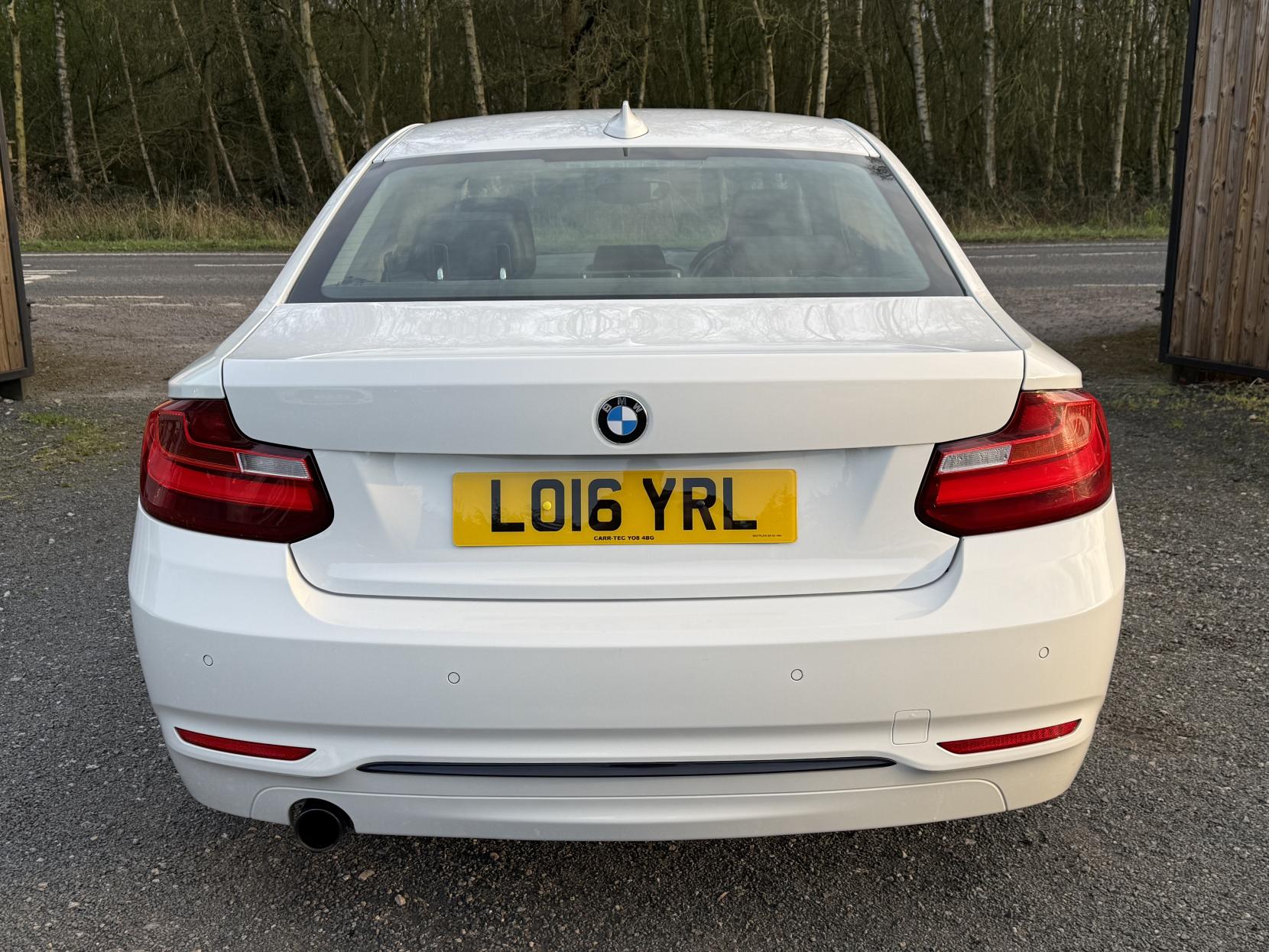 BMW 2 Series 2.0 218d Sport Coupe 2dr Diesel Manual Euro 6 (s/s) (150 ps)