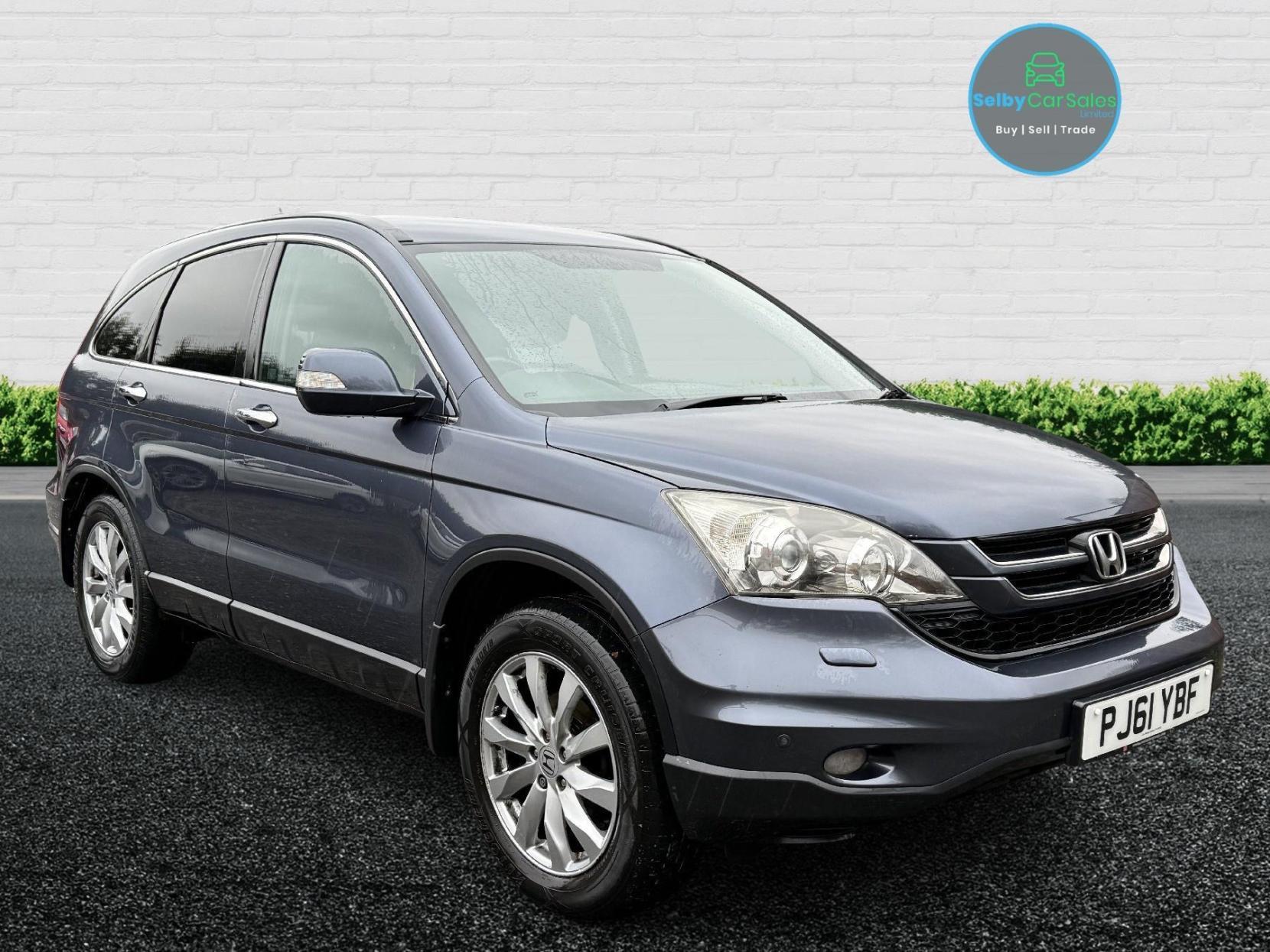 Honda CR-V 2.2 i-DTEC ES SUV 5dr Diesel Manual 4WD Euro 5 (150 ps)