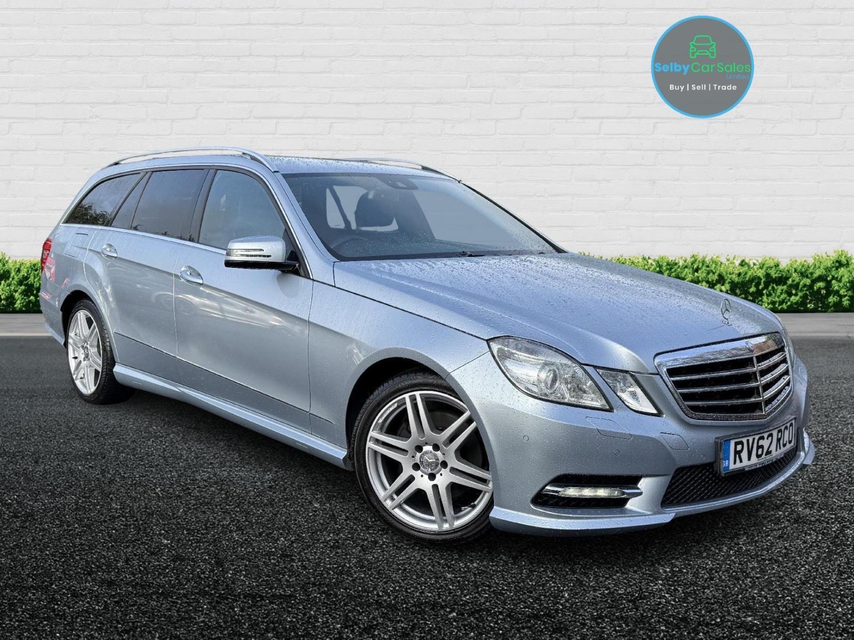 Mercedes-Benz E Class 2.1 E250 CDI BlueEfficiency Sport Estate 5dr Diesel Tiptronic Euro 5 (204 ps)