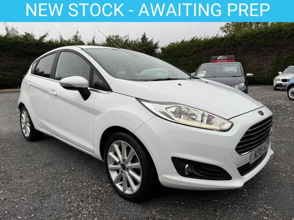 Ford Fiesta 1.0T EcoBoost Titanium Hatchback 5dr Petrol Manual Euro 6 (s/s) (125 ps)