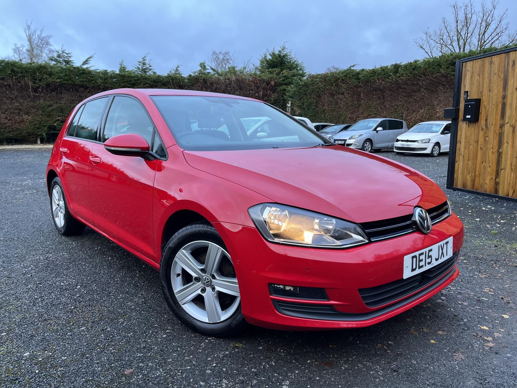 Volkswagen Golf 1.6 TDI BlueMotion Tech Match Hatchback 5dr Diesel Manual Euro 5 (s/s) (105 ps)