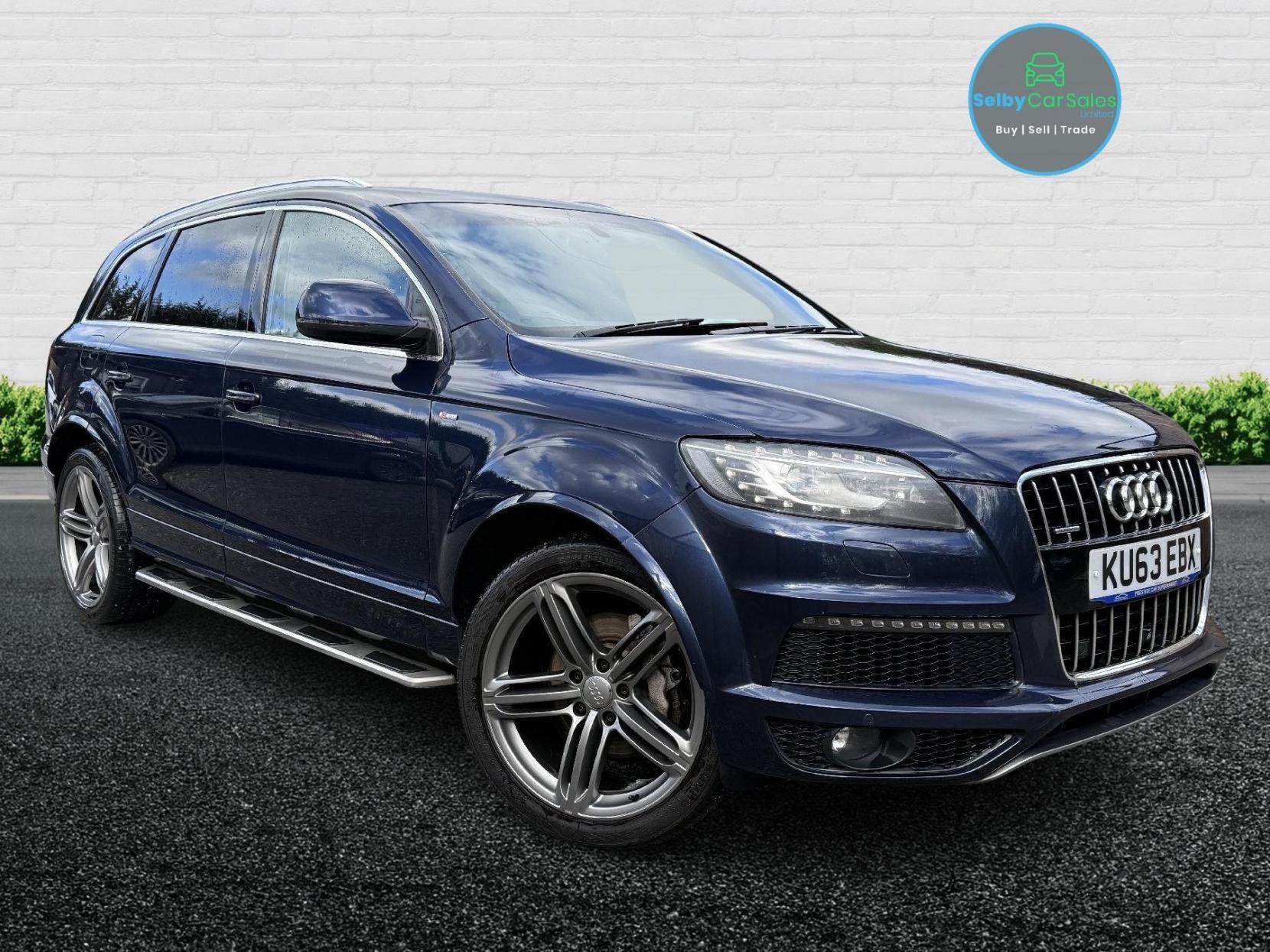 Audi Q7 3.0 TDI V6 S line Plus SUV 5dr Diesel Tiptronic quattro Euro 5 (s/s) (245 ps)