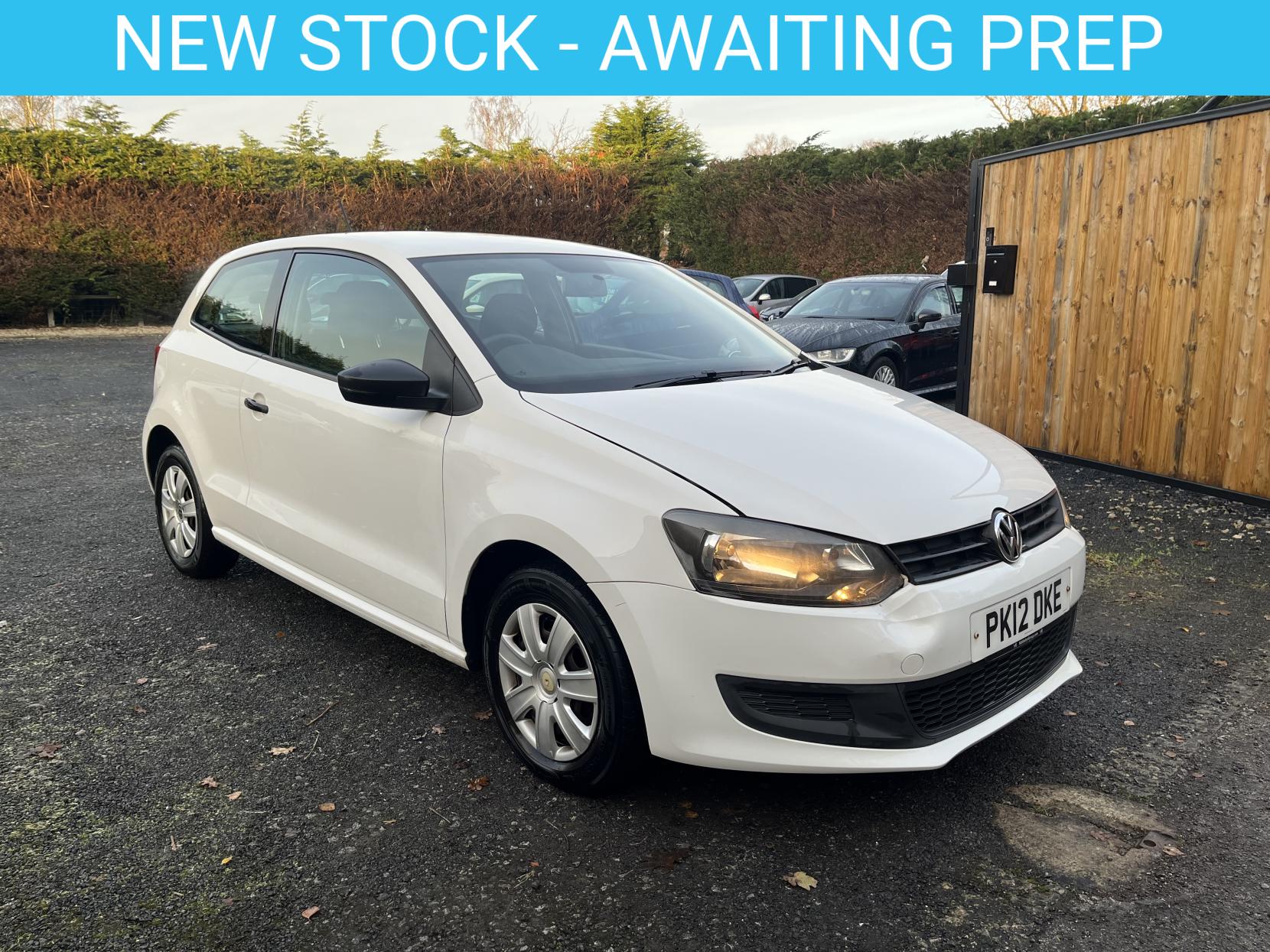 Volkswagen Polo 1.2 S Hatchback 3dr Petrol Manual Euro 5 (60 ps)