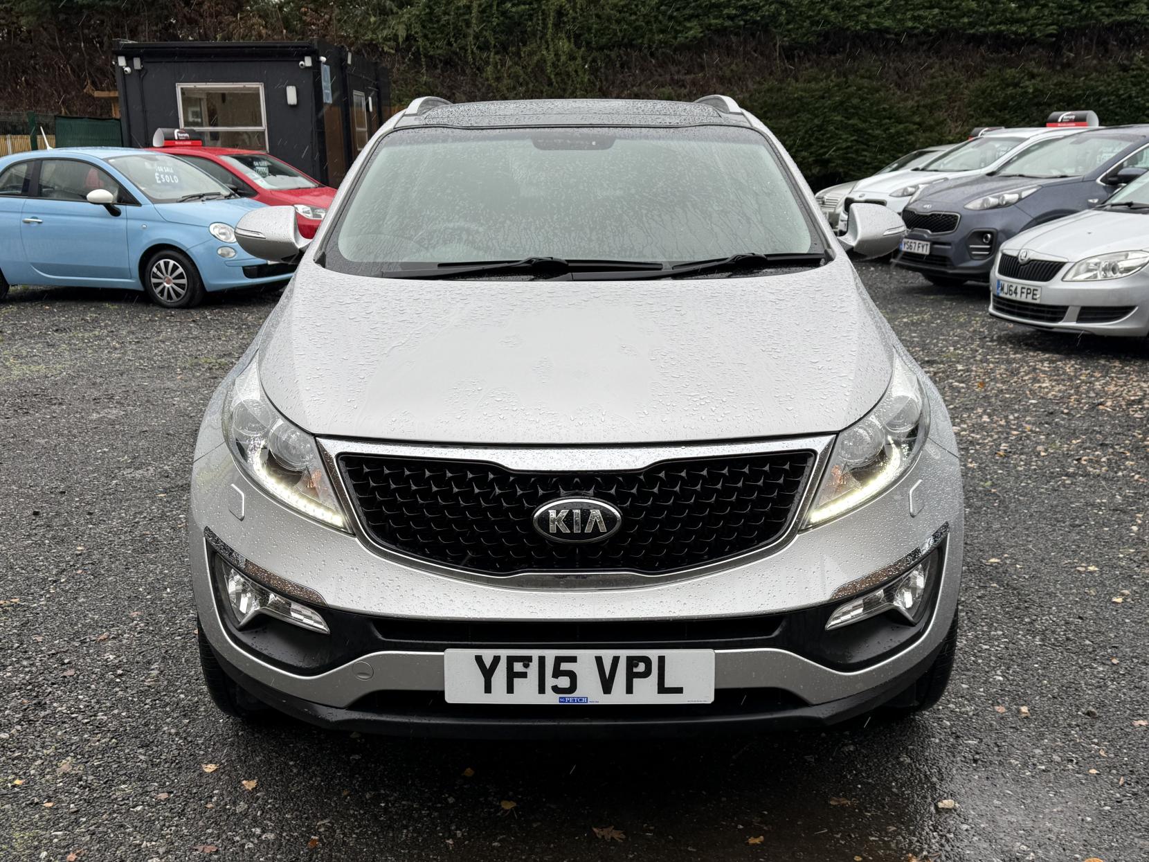 Kia Sportage 1.7 CRDi EcoDynamics 3 SUV 5dr Diesel Manual 2WD Euro 5 (s/s) (114 bhp)