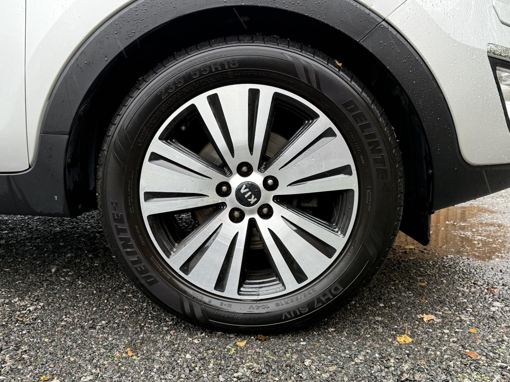 Kia Sportage 1.7 CRDi EcoDynamics 3 SUV 5dr Diesel Manual 2WD Euro 5 (s/s) (114 bhp)