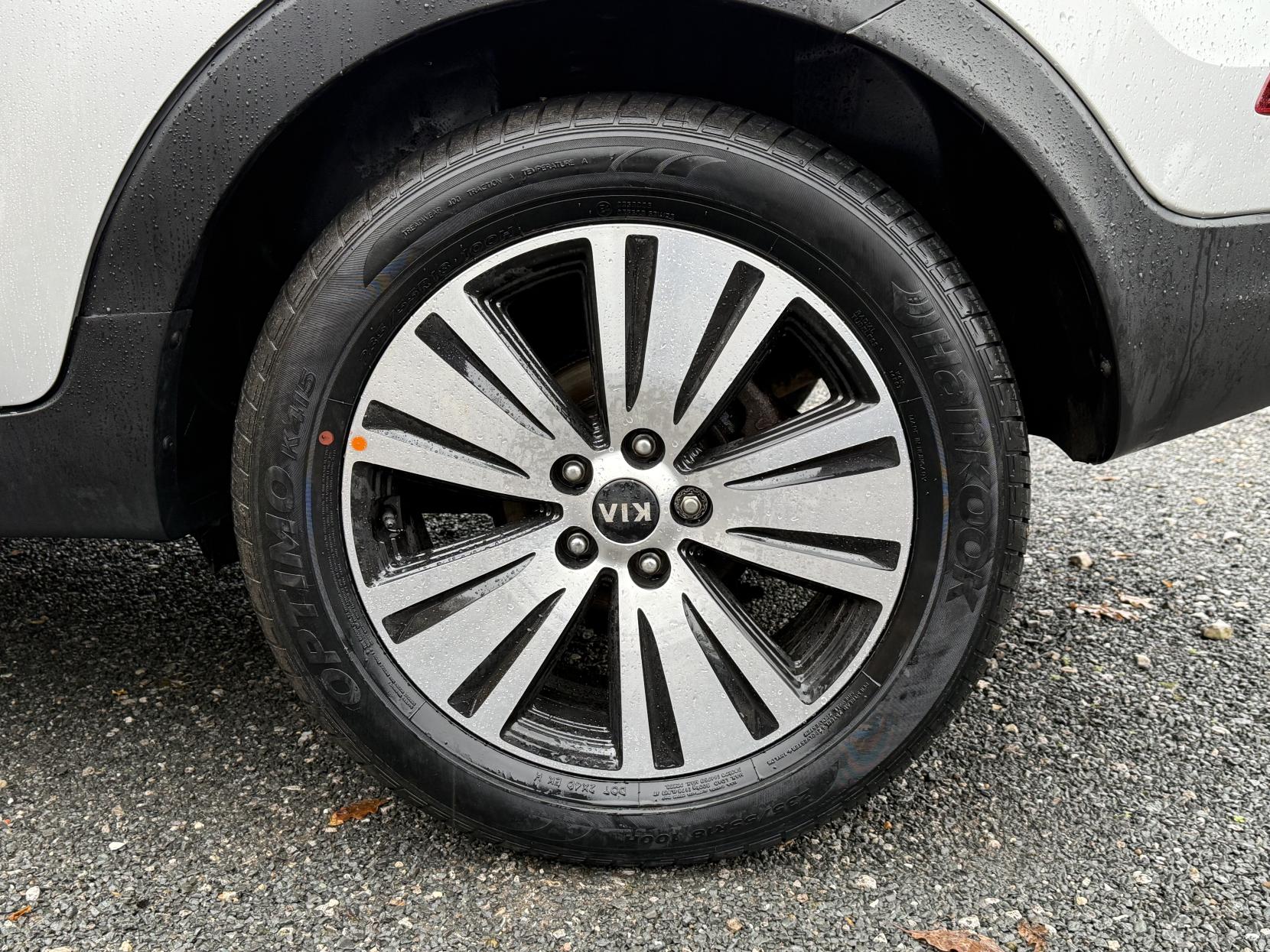 Kia Sportage 1.7 CRDi EcoDynamics 3 SUV 5dr Diesel Manual 2WD Euro 5 (s/s) (114 bhp)