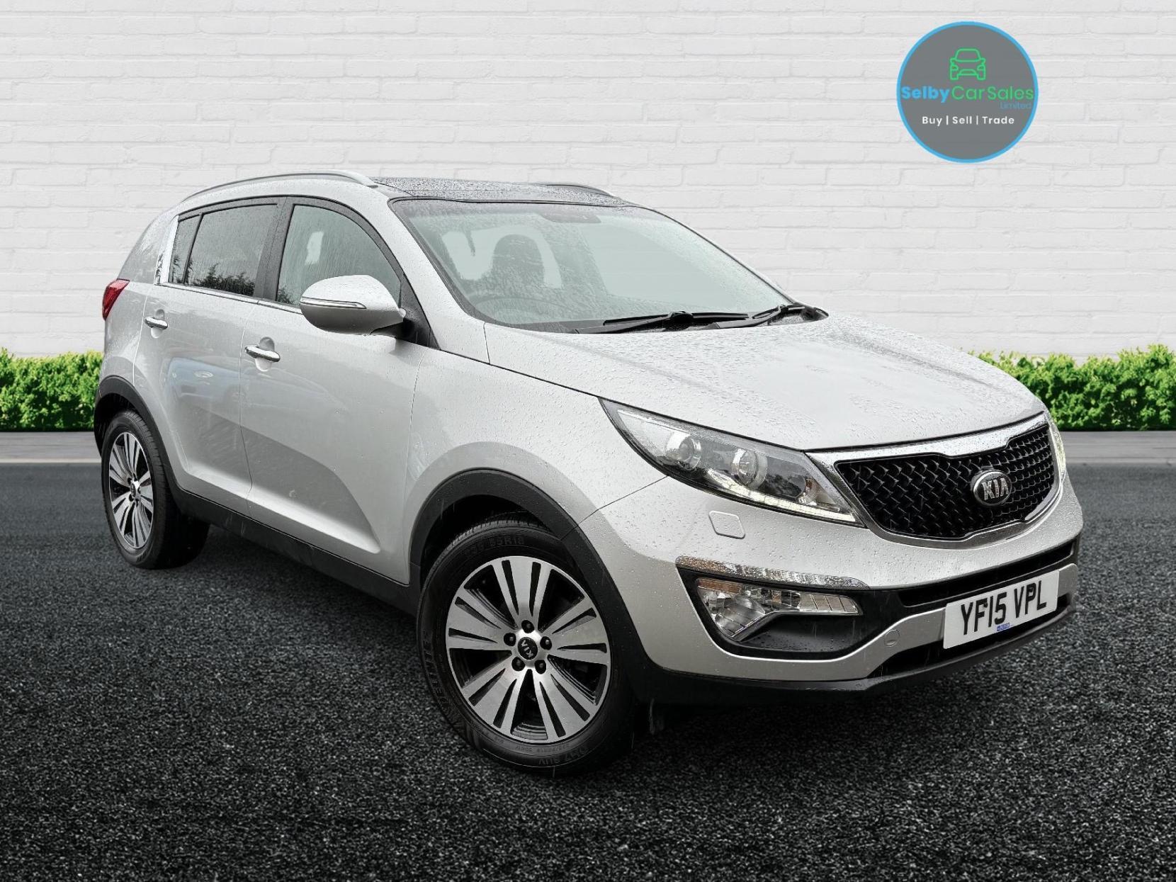 Kia Sportage 1.7 CRDi EcoDynamics 3 SUV 5dr Diesel Manual 2WD Euro 5 (s/s) (114 bhp)
