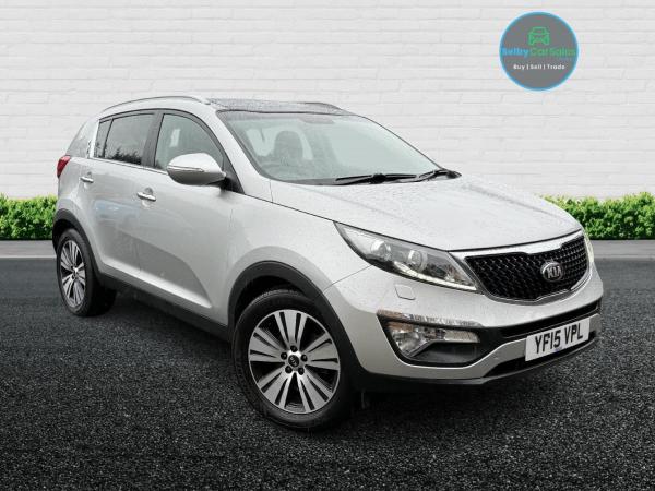 Kia Sportage 1.7 CRDi EcoDynamics 3 SUV 5dr Diesel Manual 2WD Euro 5 (s/s) (114 bhp)