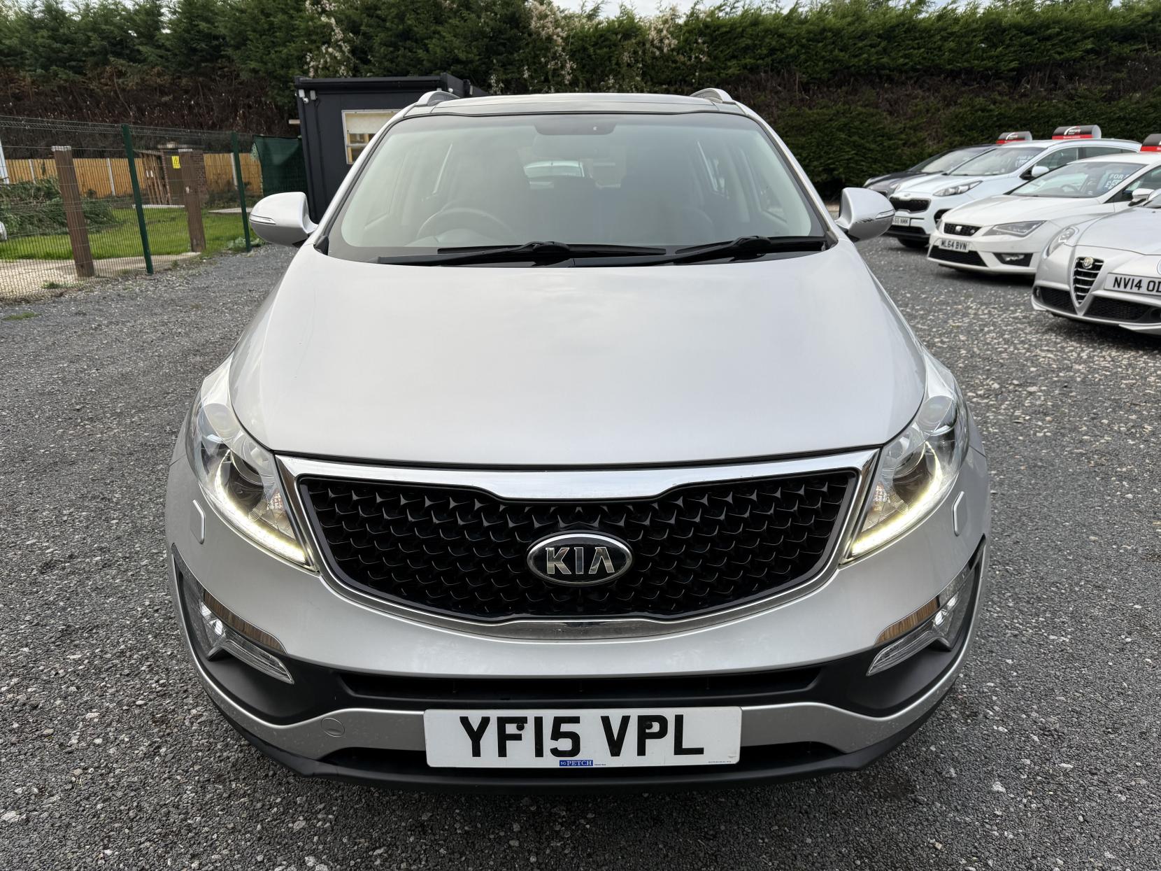 Kia Sportage 1.7 CRDi EcoDynamics 3 SUV 5dr Diesel Manual 2WD Euro 5 (s/s) (114 bhp)