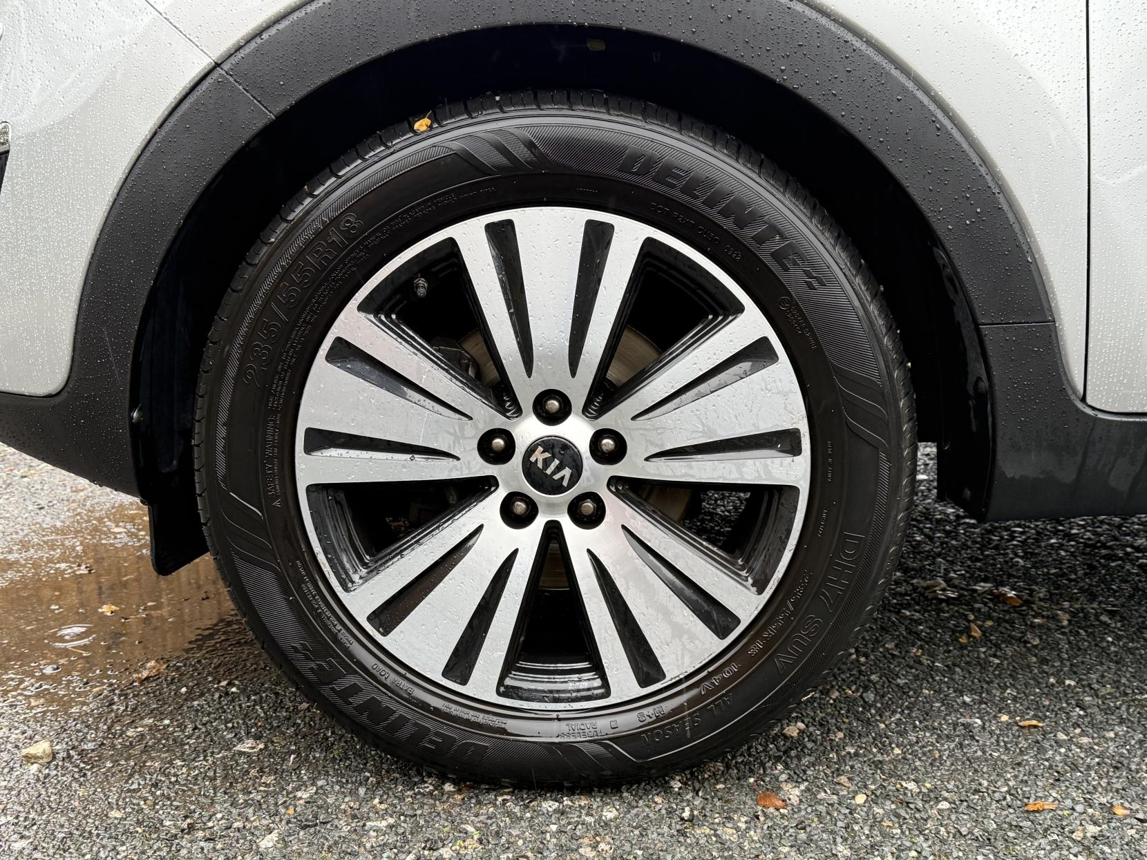 Kia Sportage 1.7 CRDi EcoDynamics 3 SUV 5dr Diesel Manual 2WD Euro 5 (s/s) (114 bhp)