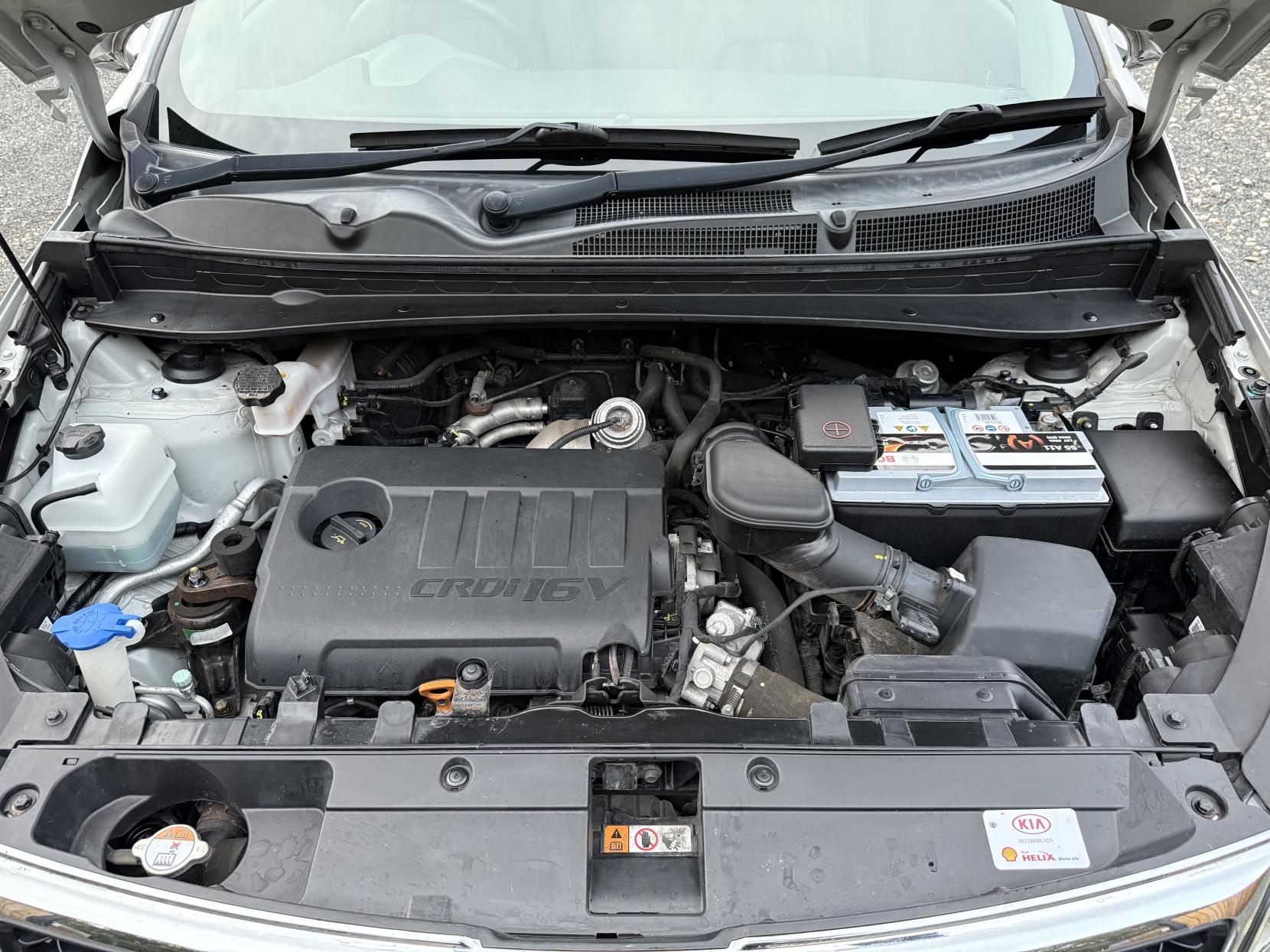 Kia Sportage 1.7 CRDi EcoDynamics 3 SUV 5dr Diesel Manual 2WD Euro 5 (s/s) (114 bhp)