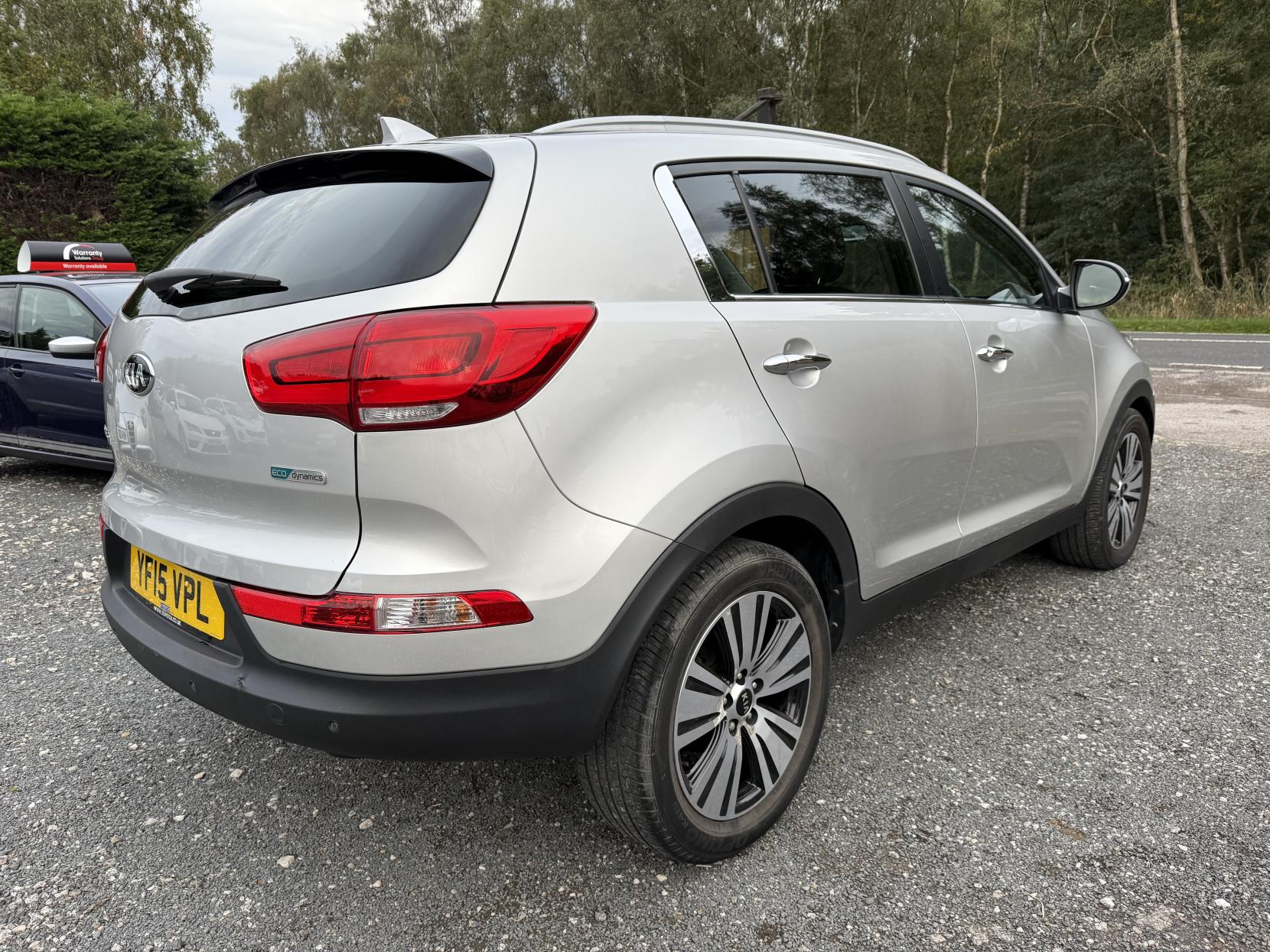 Kia Sportage 1.7 CRDi EcoDynamics 3 SUV 5dr Diesel Manual 2WD Euro 5 (s/s) (114 bhp)