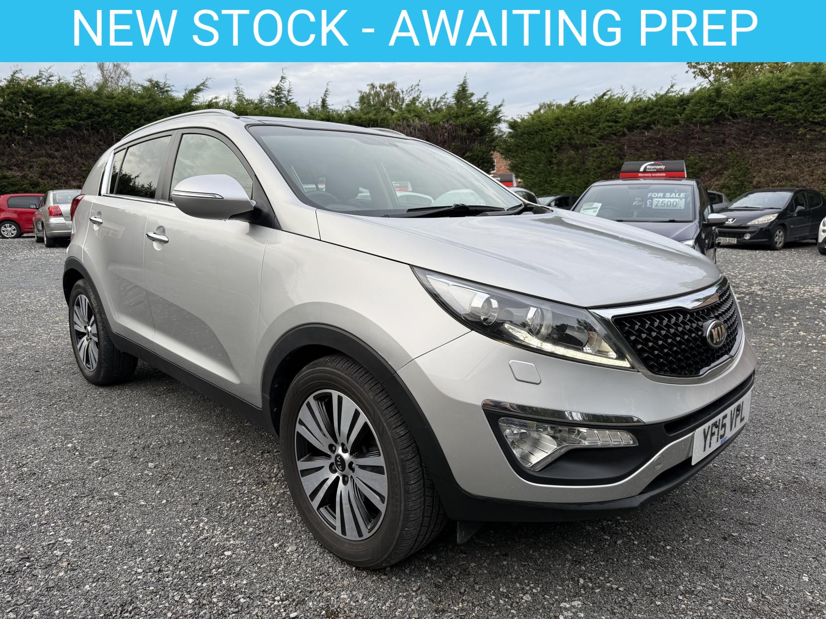 Kia Sportage 1.7 CRDi EcoDynamics 3 SUV 5dr Diesel Manual 2WD Euro 5 (s/s) (114 bhp)