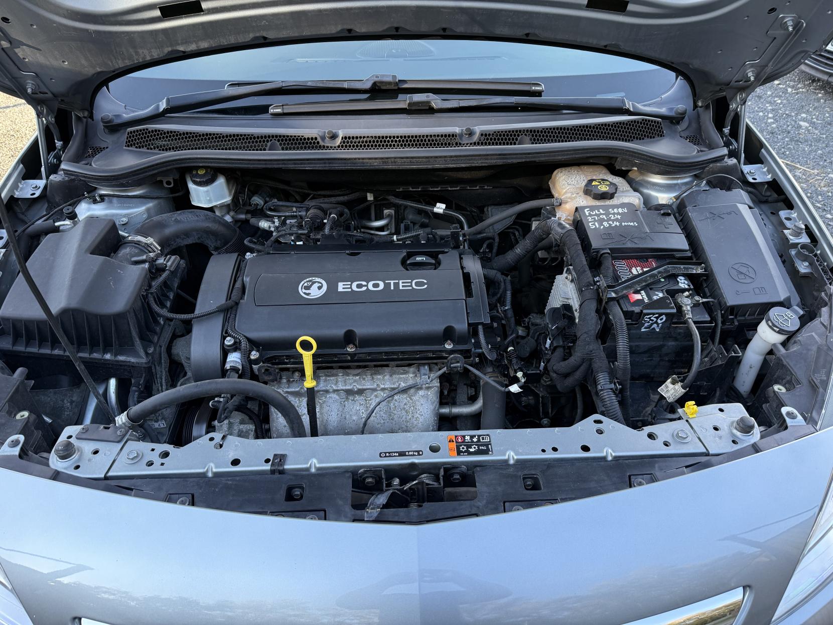 Vauxhall Astra 1.6 16v Exclusiv Hatchback 5dr Petrol Manual Euro 5 (115 ps)