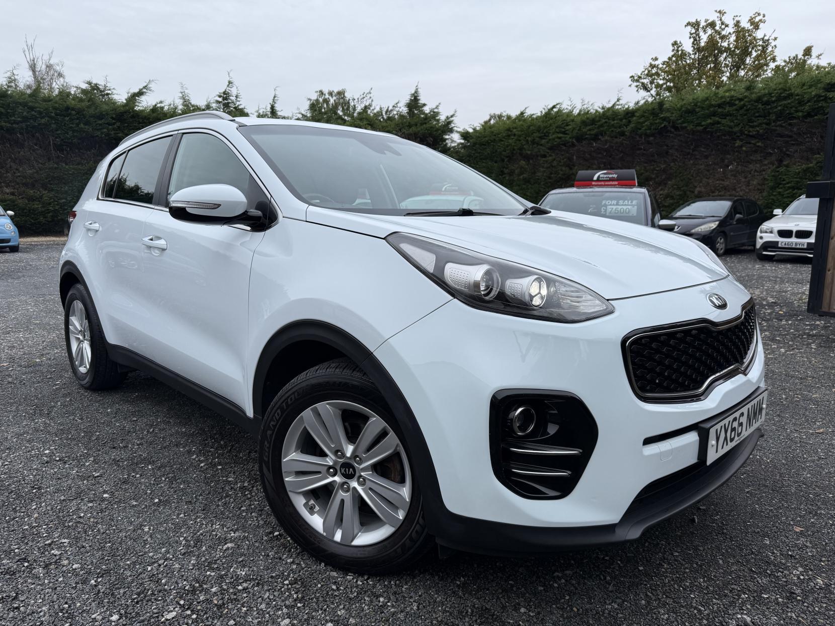 Kia Sportage 1.7 CRDi 2 SUV 5dr Diesel Manual Euro 6 (s/s) (114 bhp)