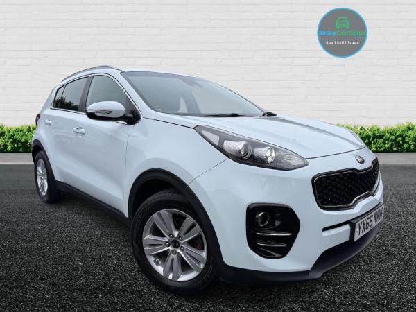 Kia Sportage 1.7 CRDi 2 SUV 5dr Diesel Manual Euro 6 (s/s) (114 bhp)
